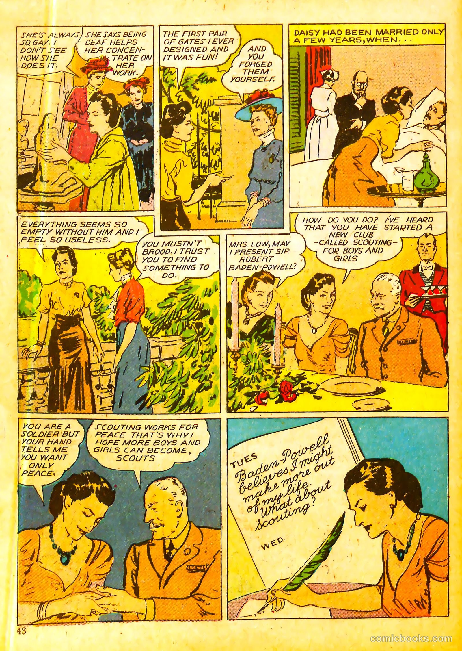 Calling All Girls #5 — page 50 of 68