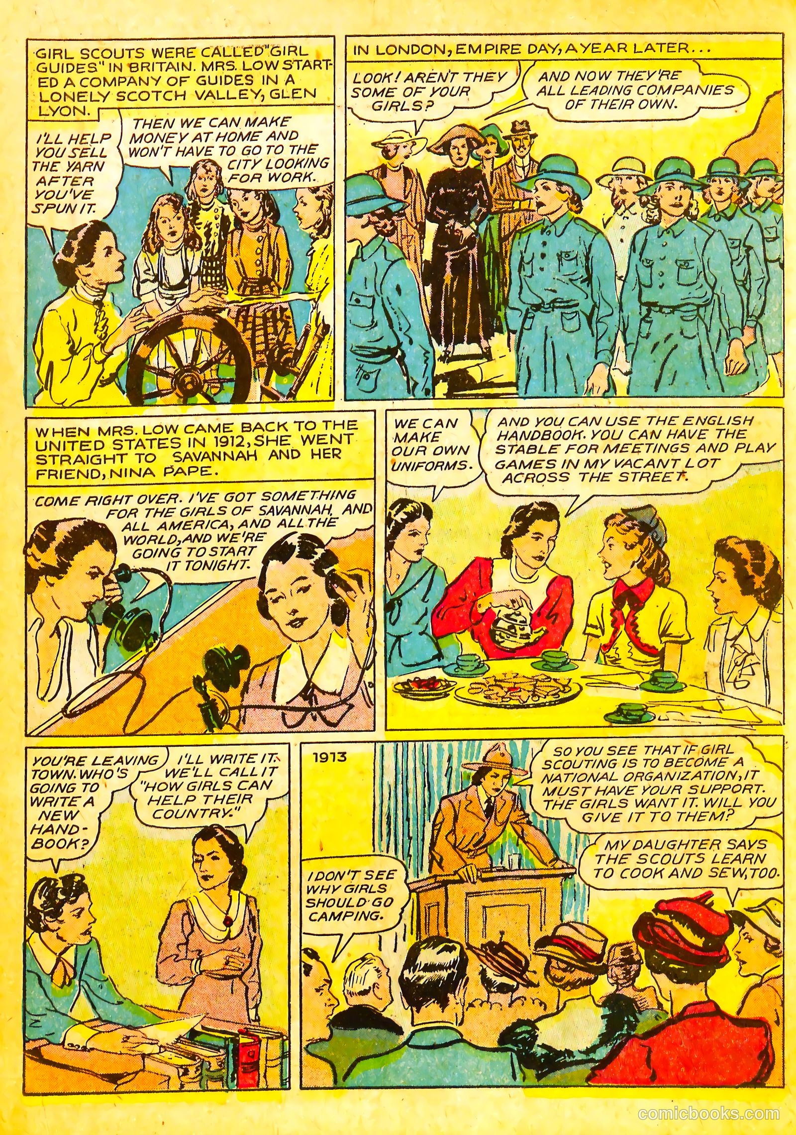 Calling All Girls #5 — page 51 of 68
