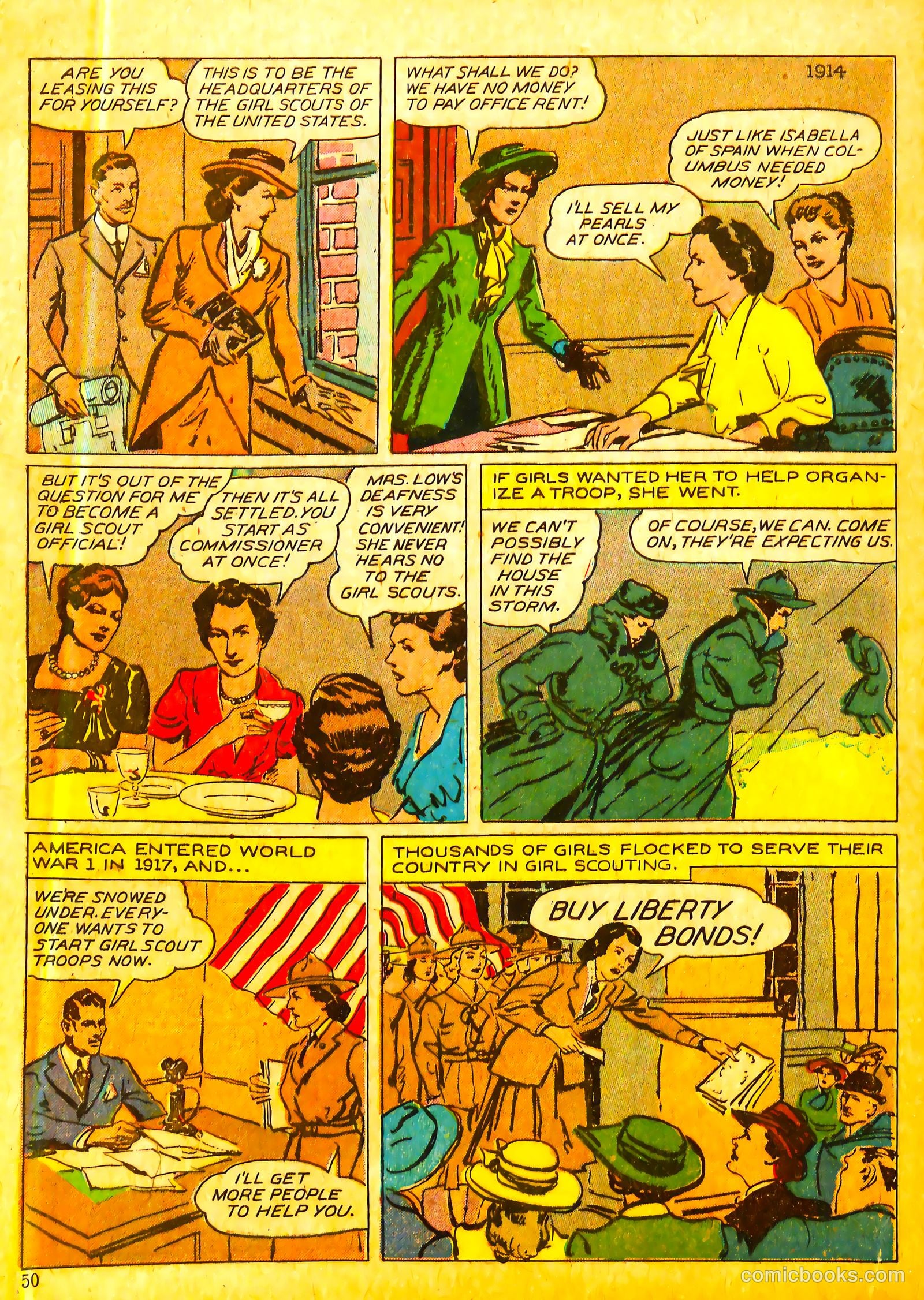 Calling All Girls #5 — page 52 of 68