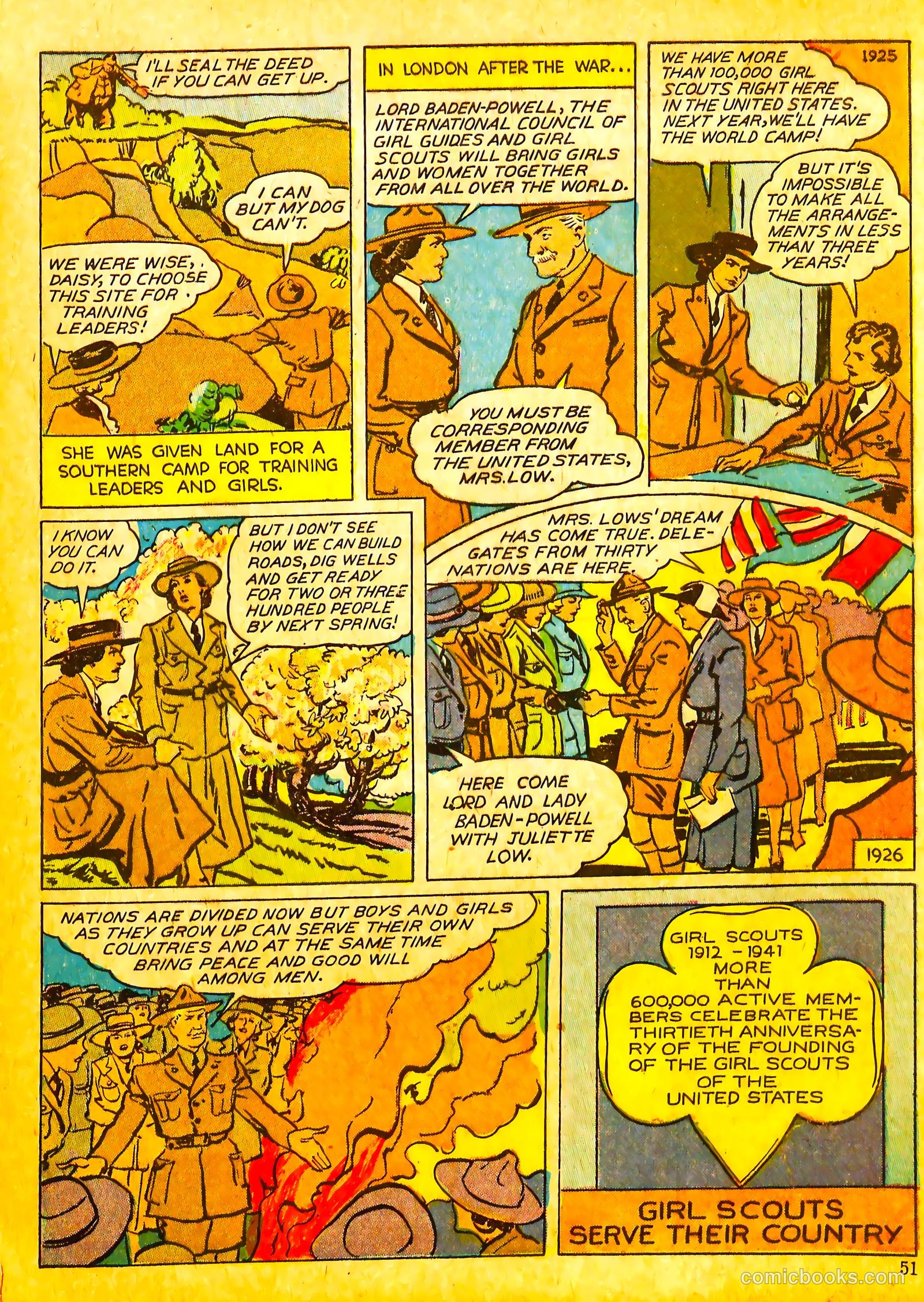 Calling All Girls #5 — page 53 of 68