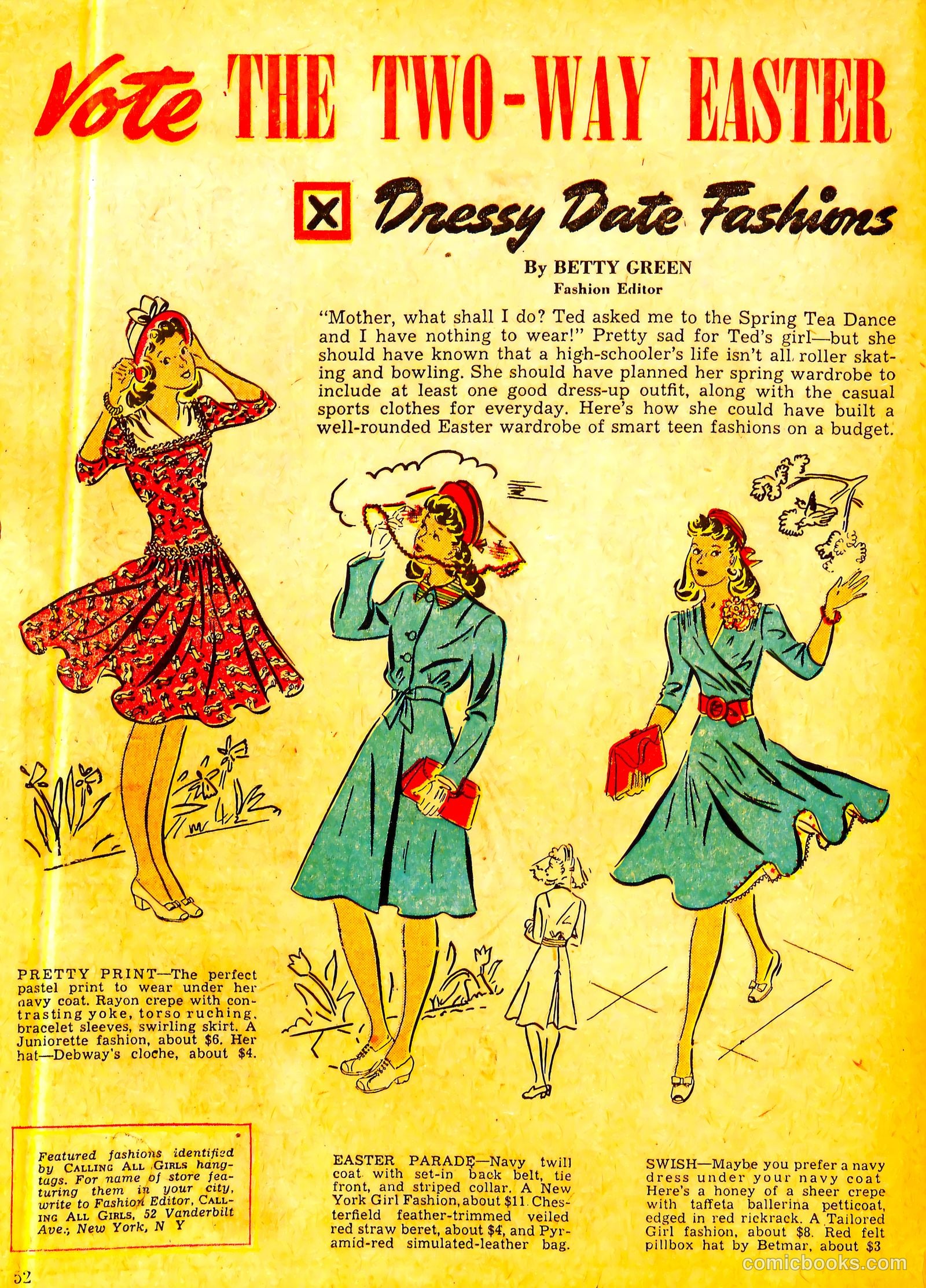 Calling All Girls #5 — page 54 of 68