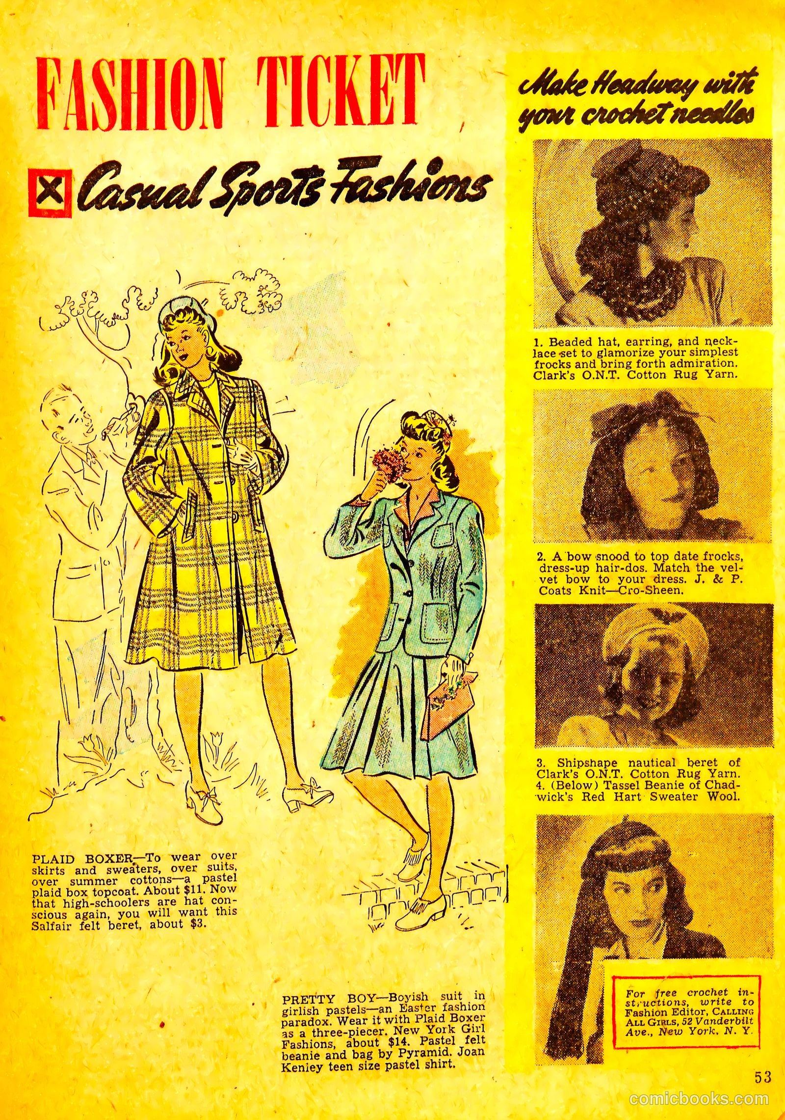 Calling All Girls #5 — page 55 of 68