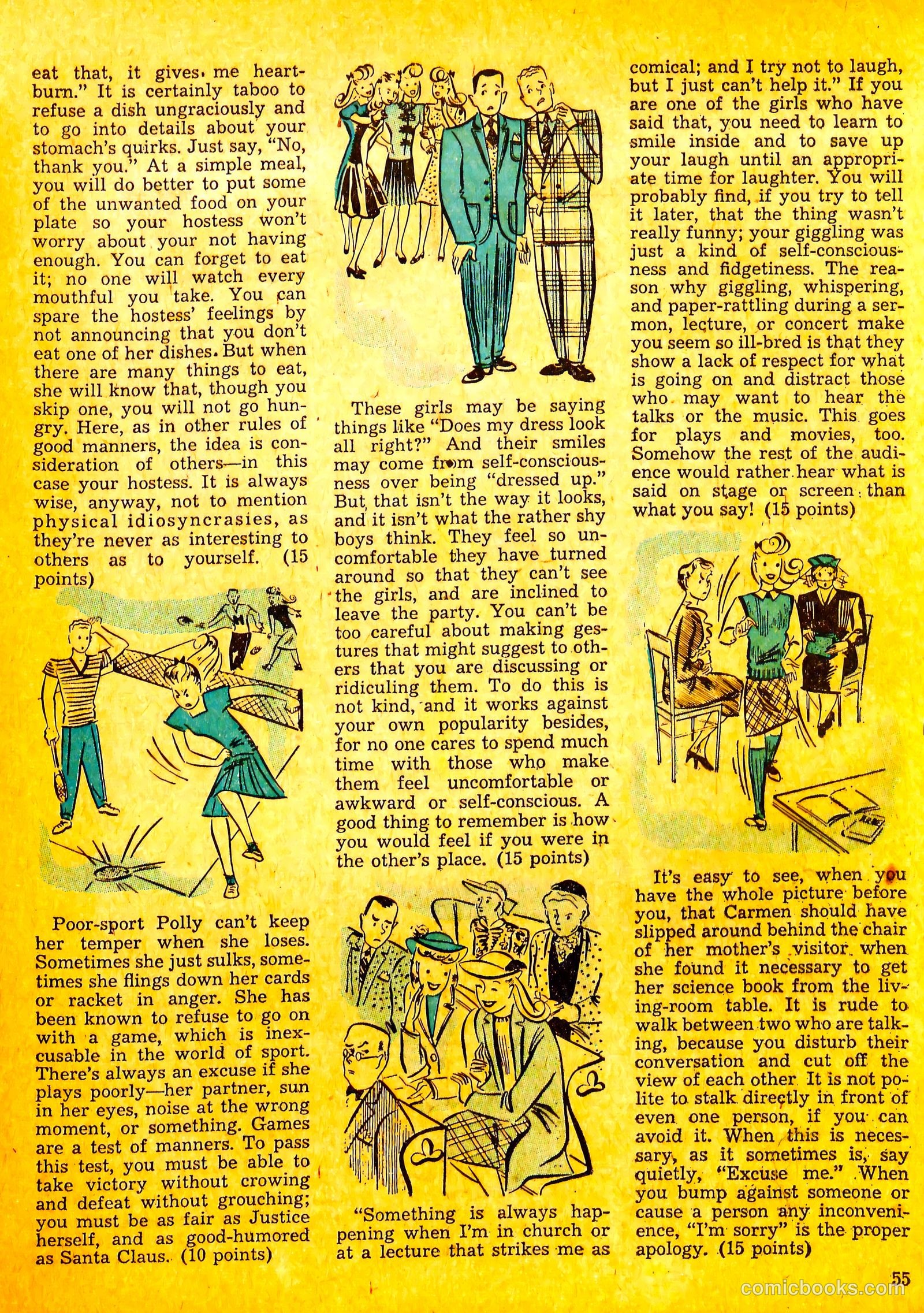 Calling All Girls #5 — page 57 of 68
