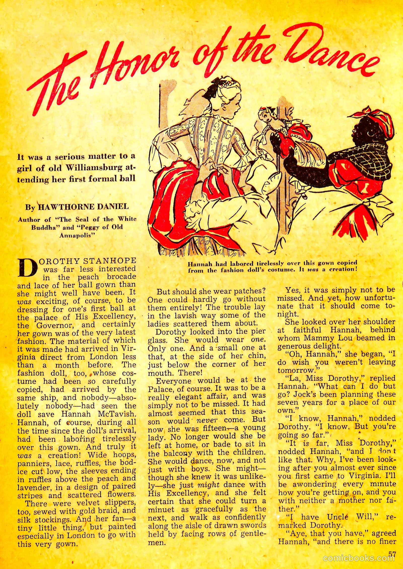 Calling All Girls #5 — page 59 of 68