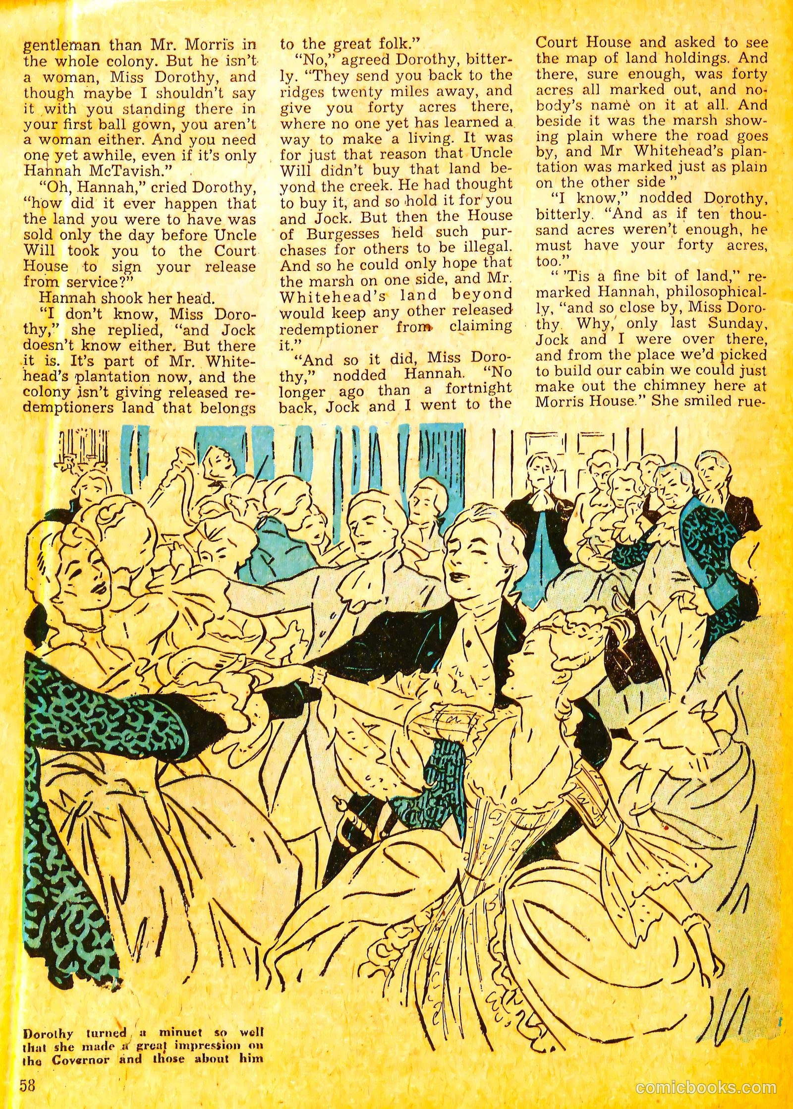 Calling All Girls #5 — page 60 of 68
