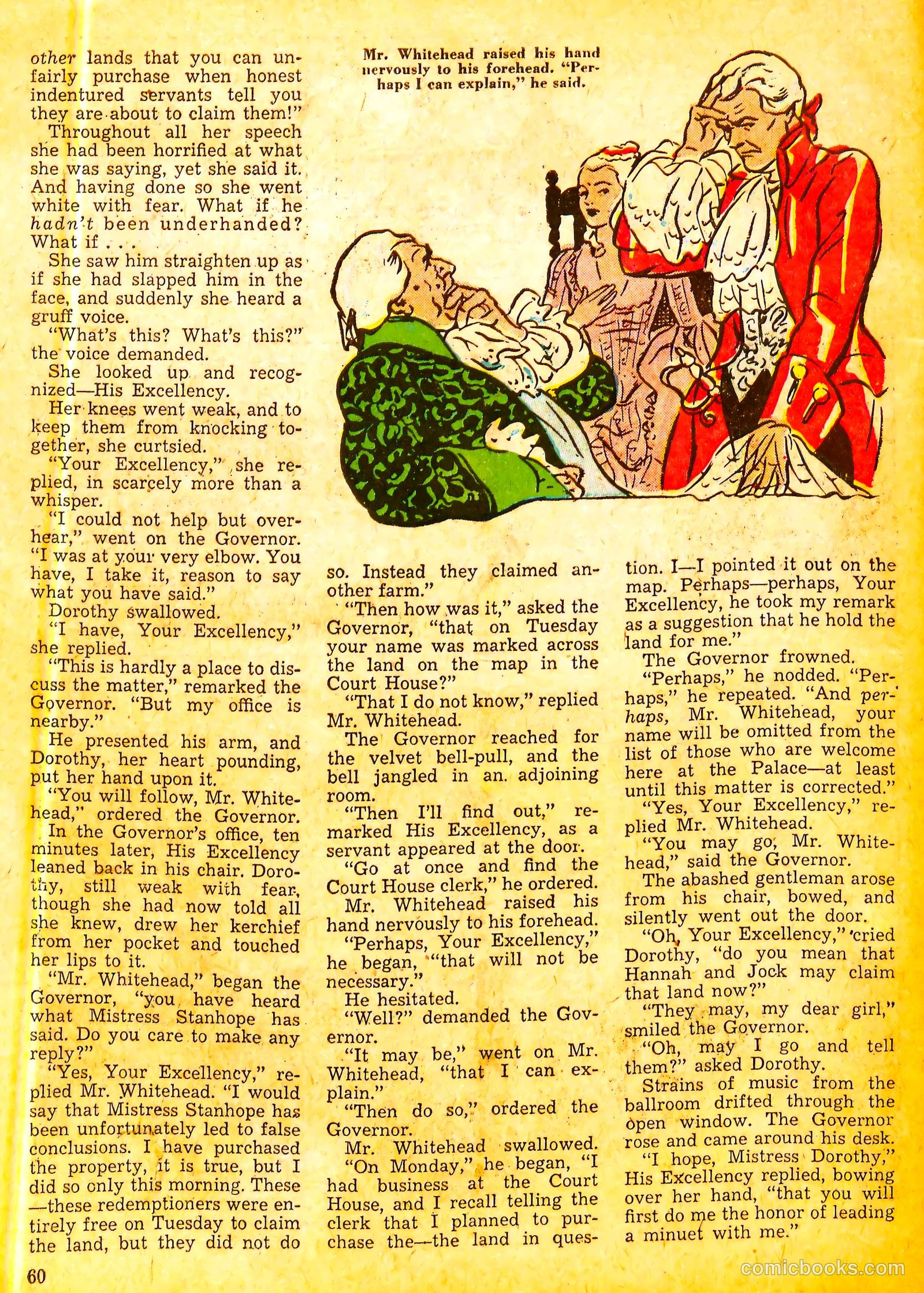 Calling All Girls #5 — page 62 of 68
