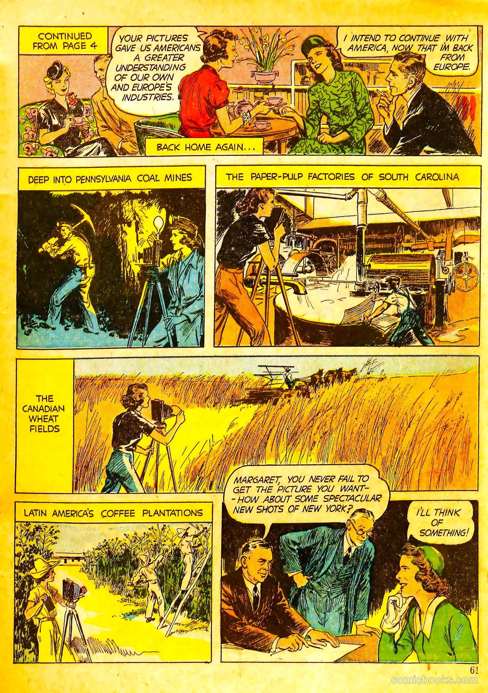 Calling All Girls #5 — page 63 of 68