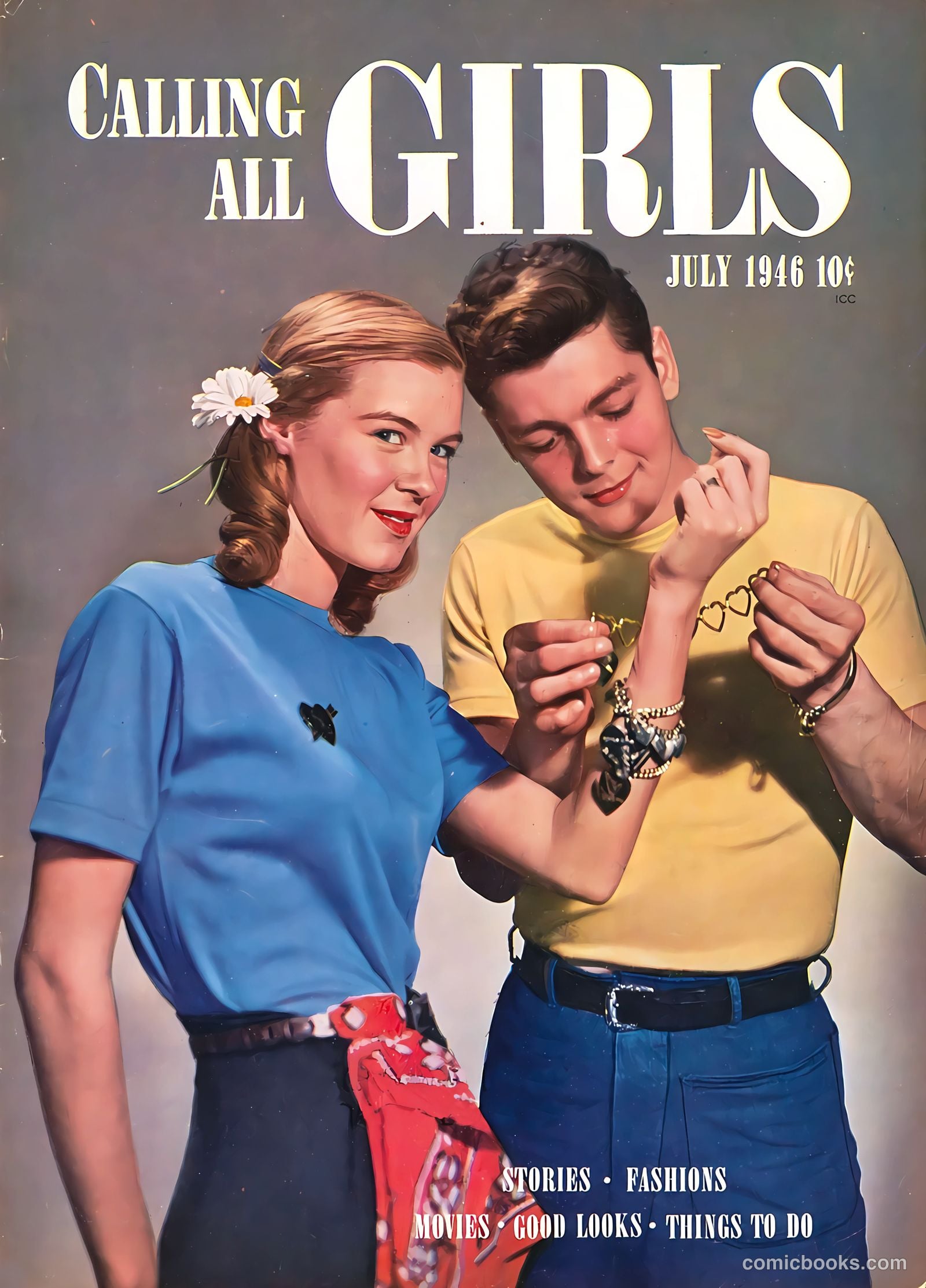 Calling All Girls #51 — page 1 of 65