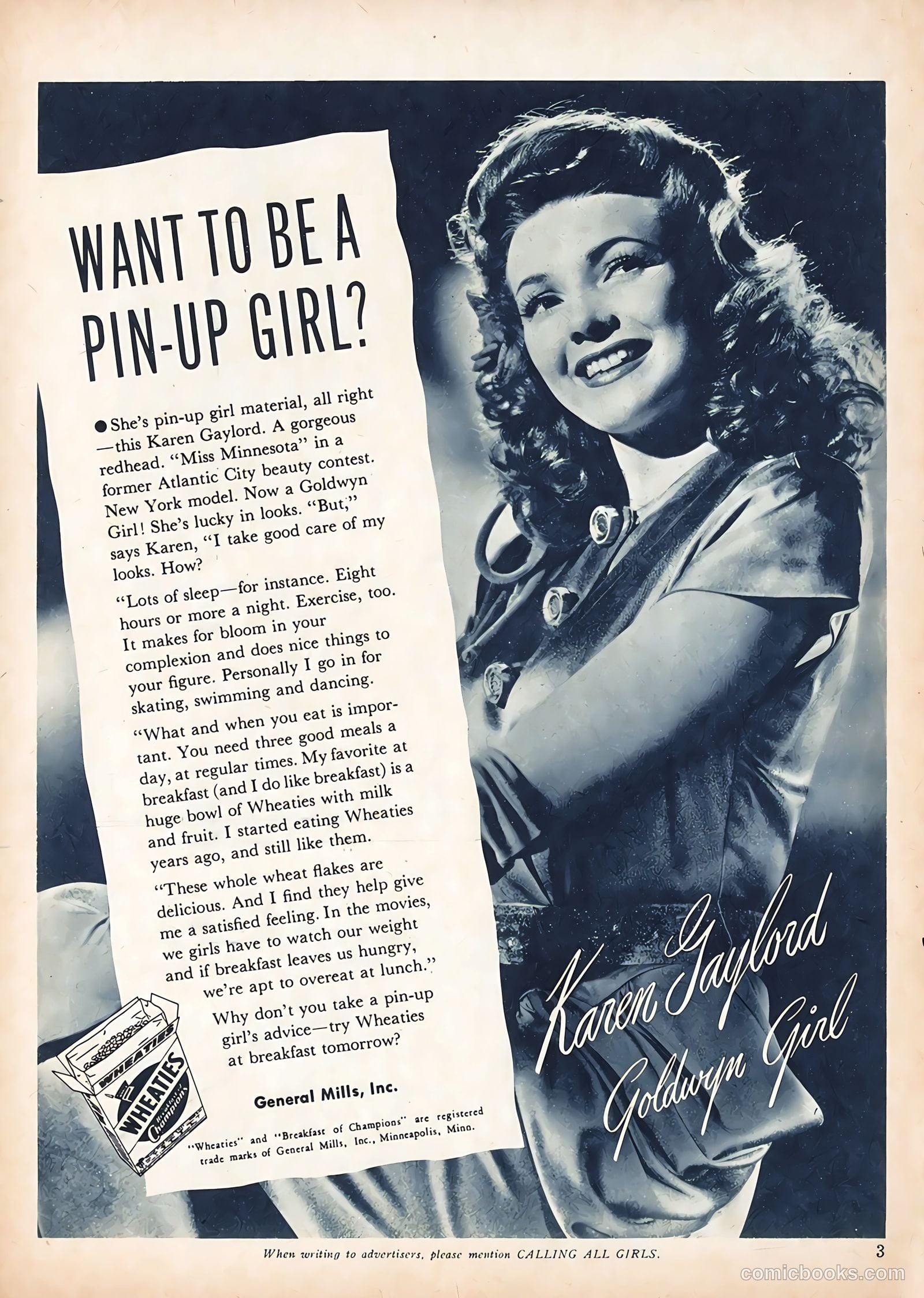 Calling All Girls #51 — page 3 of 65
