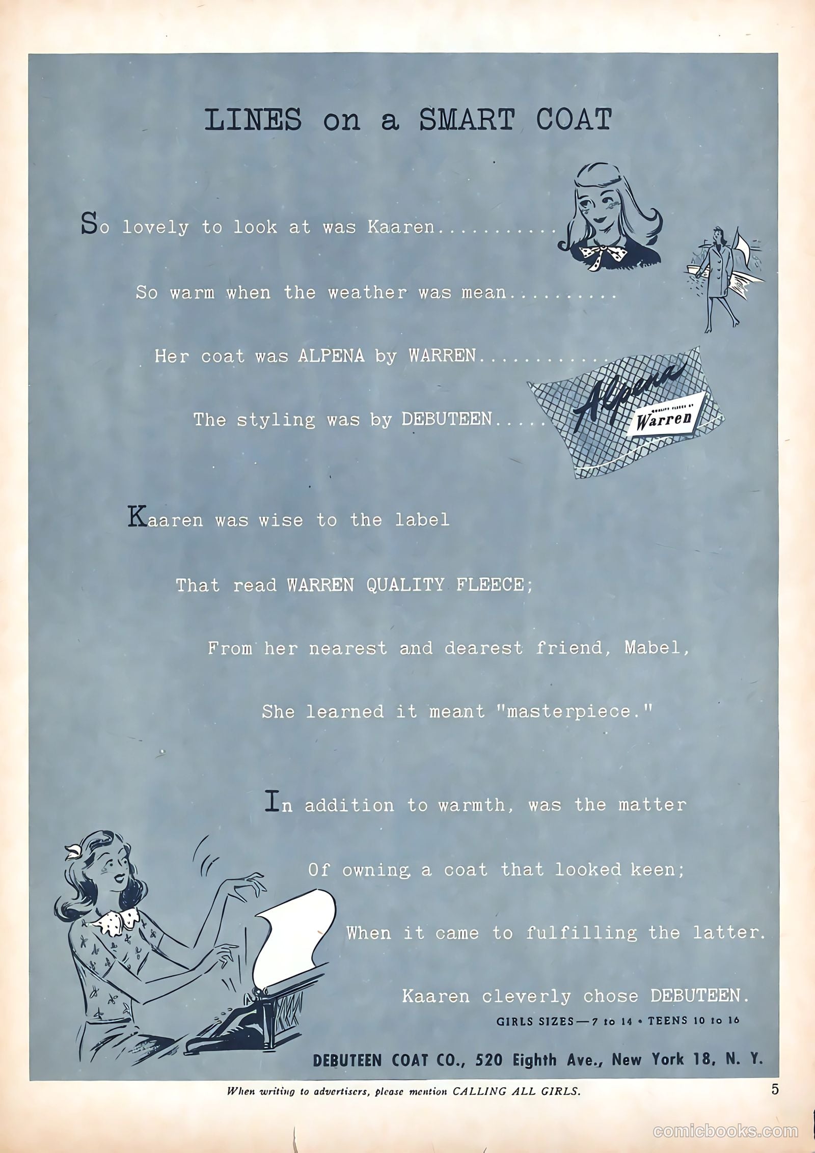 Calling All Girls #51 — page 5 of 65
