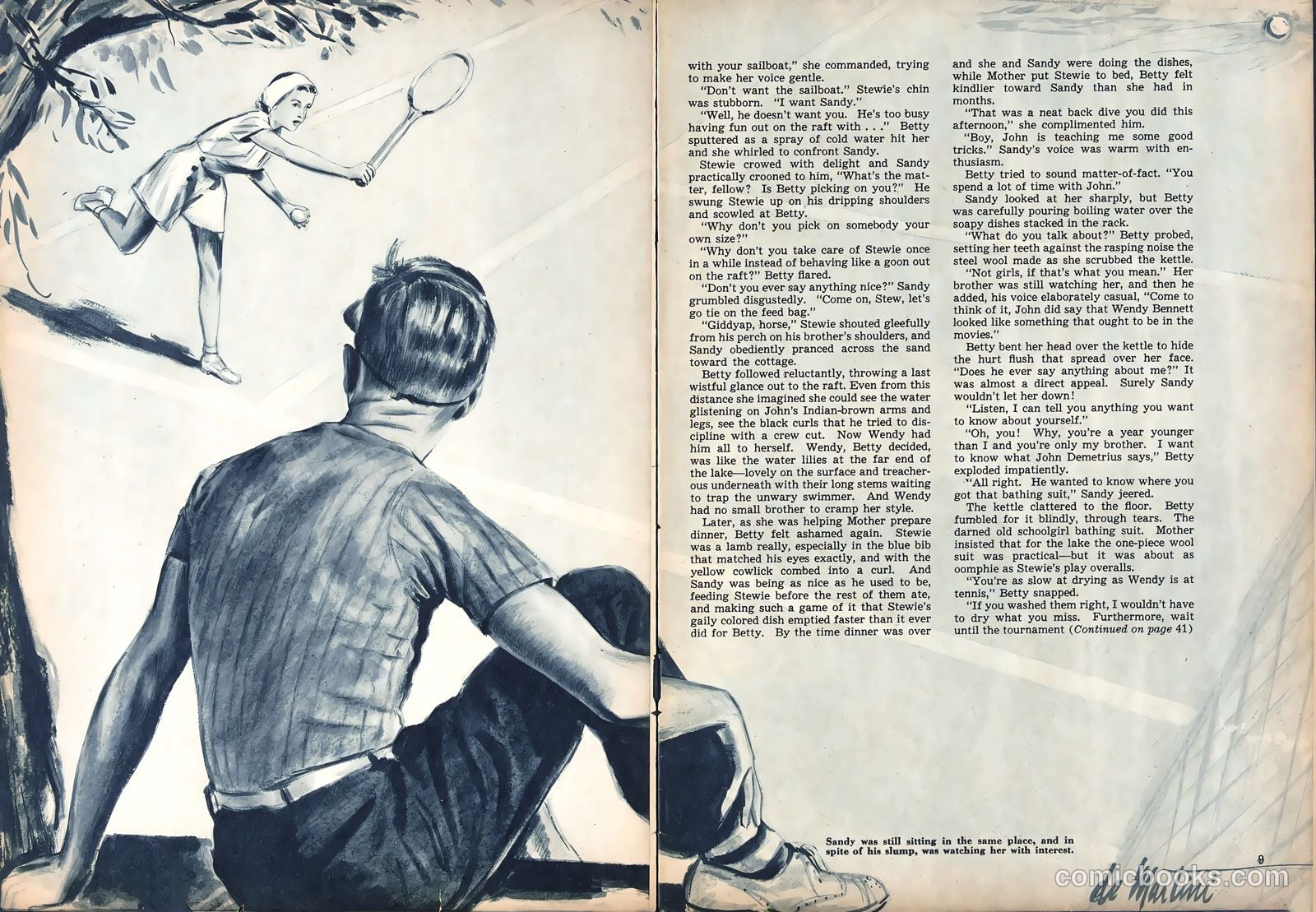 Calling All Girls #51 — page 8 of 65