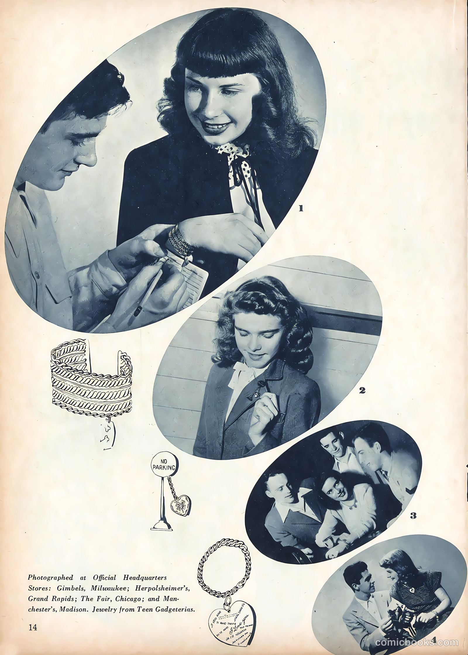 Calling All Girls #51 — page 13 of 65