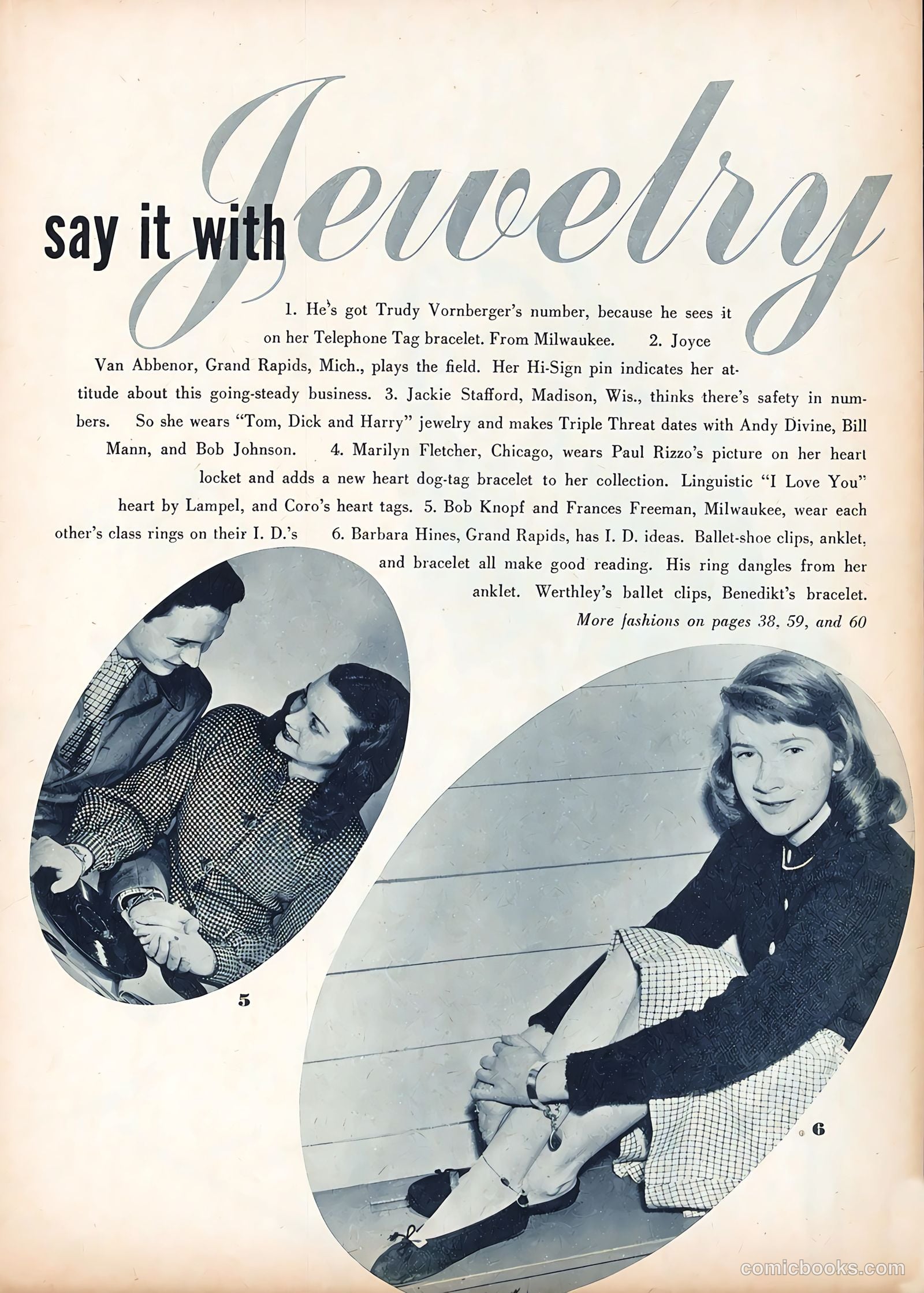 Calling All Girls #51 — page 14 of 65