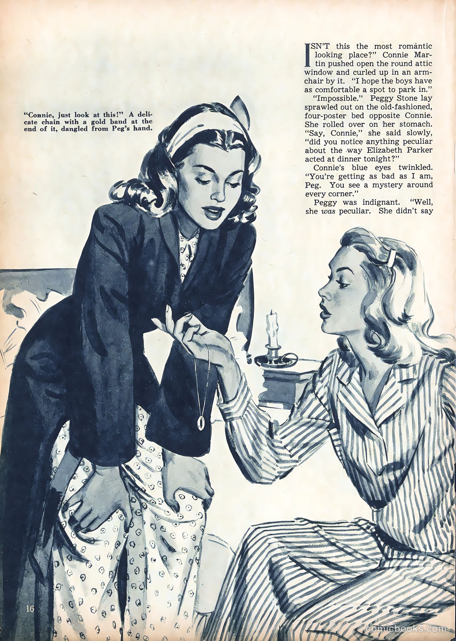 Calling All Girls #51 — page 15 of 65