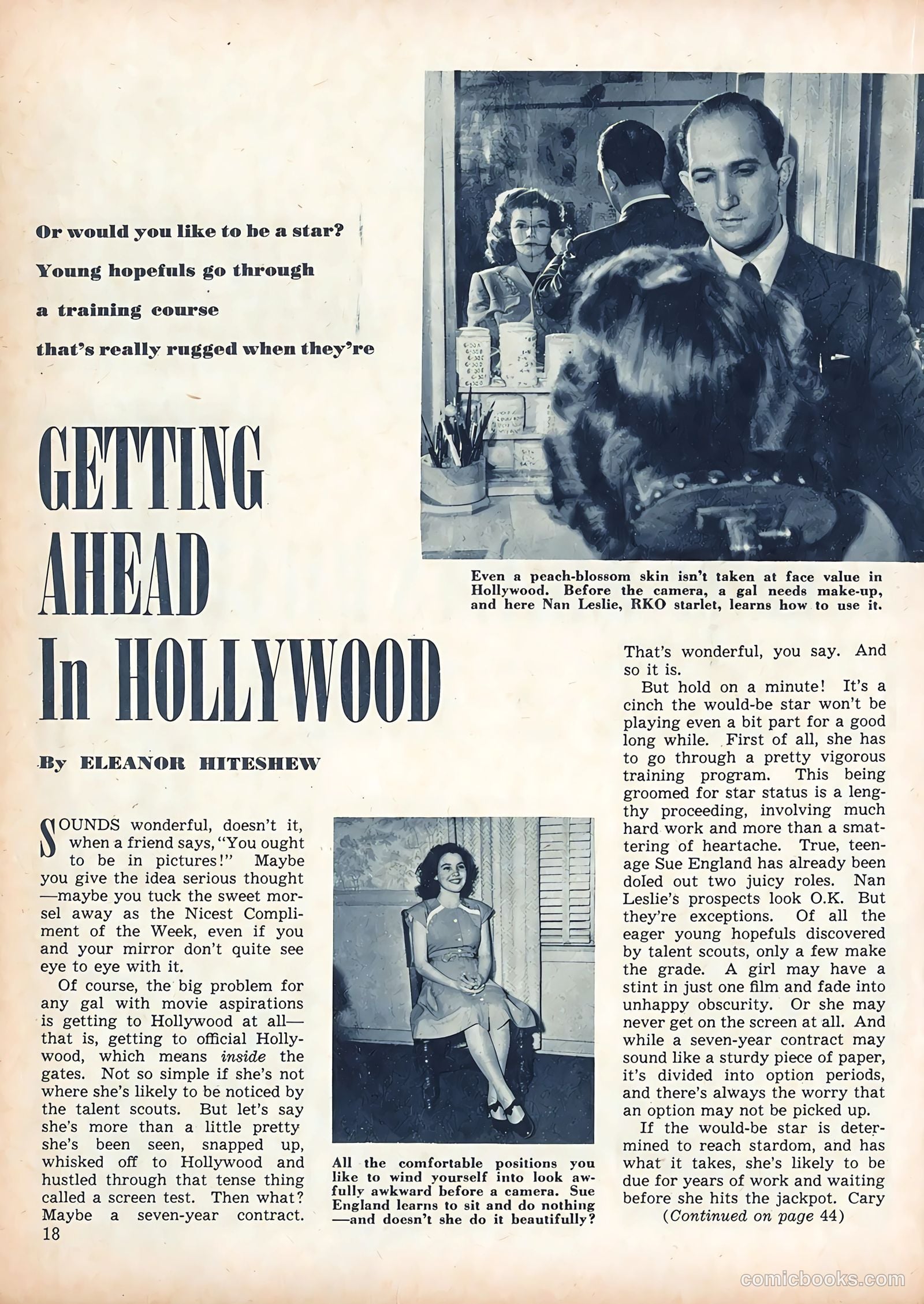 Calling All Girls #51 — page 17 of 65