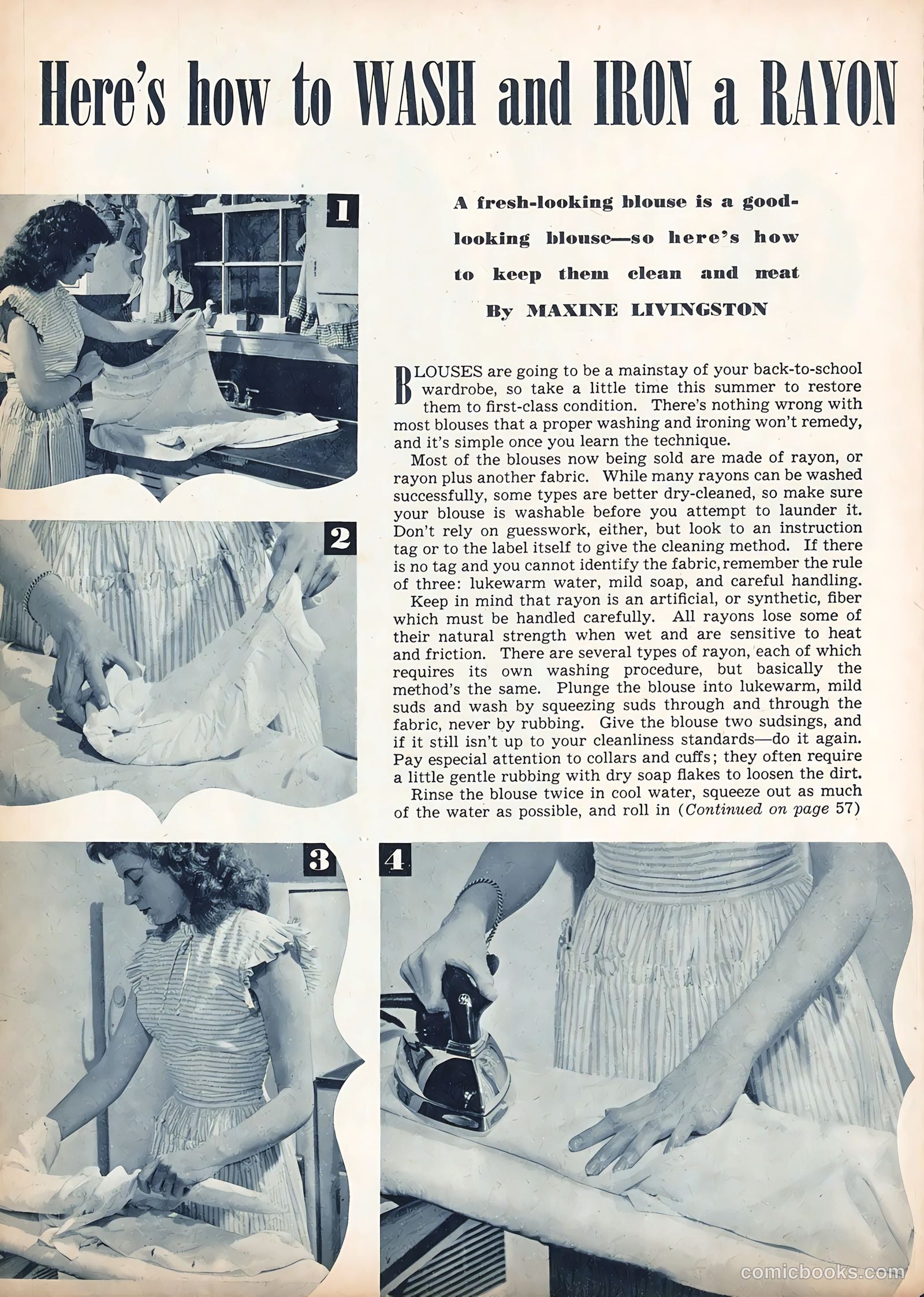 Calling All Girls #51 — page 19 of 65