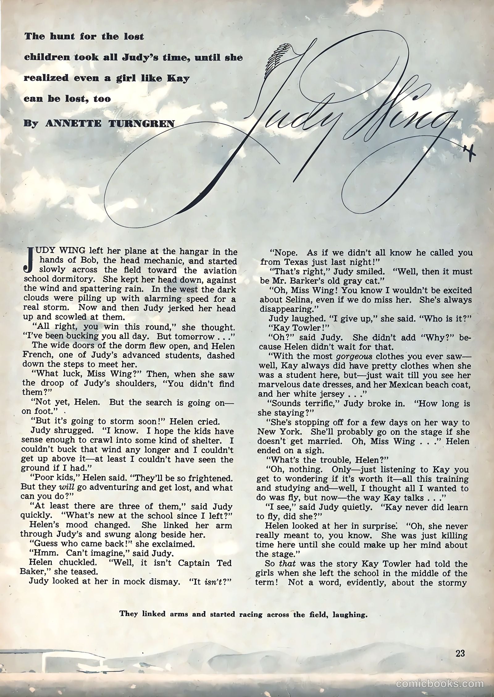 Calling All Girls #51 — page 22 of 65