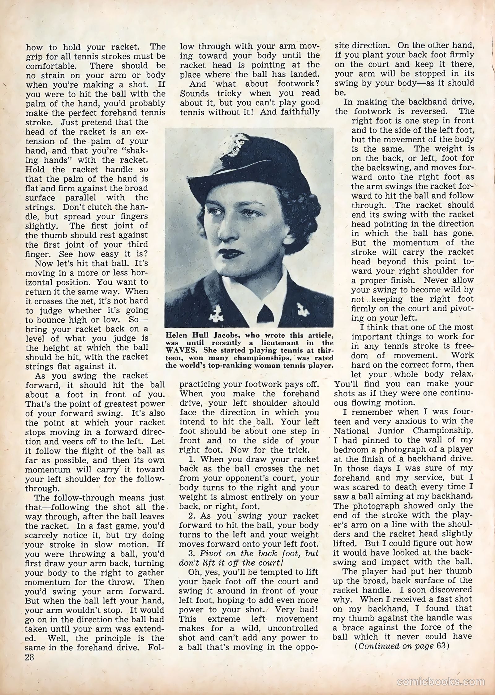Calling All Girls #51 — page 27 of 65