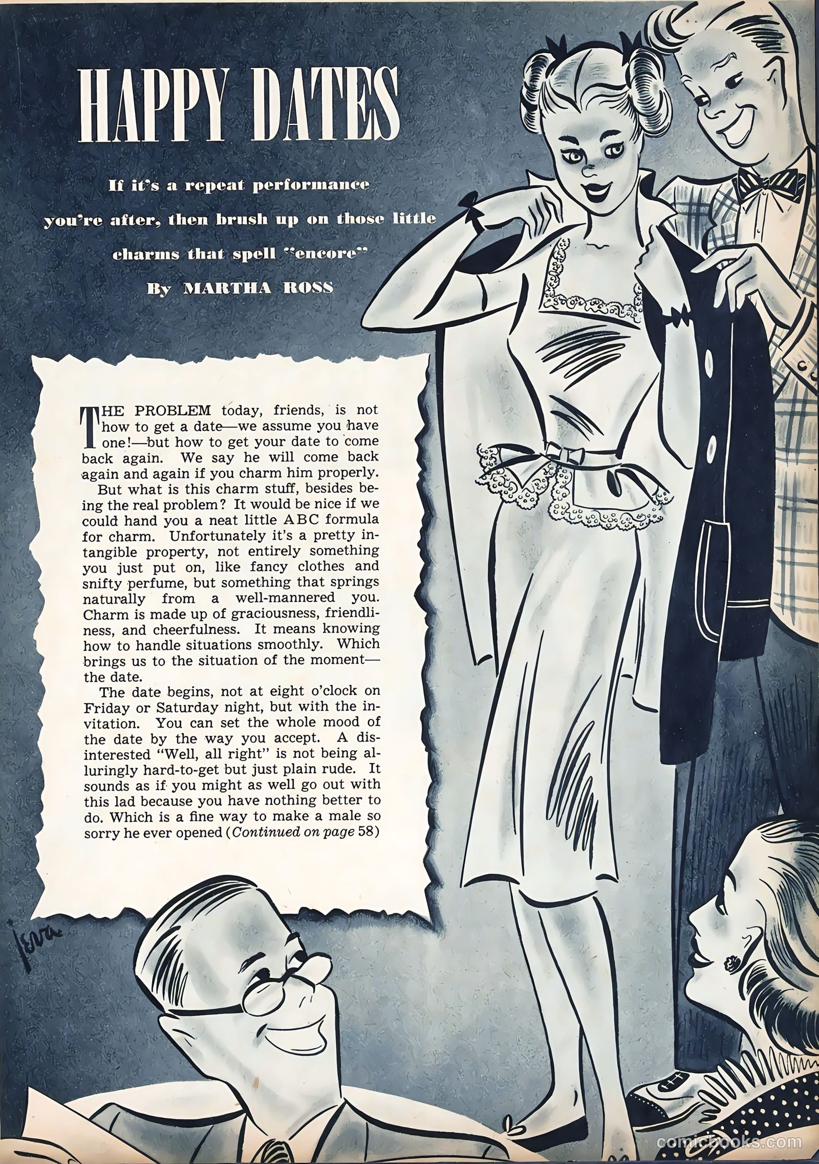 Calling All Girls #51 — page 28 of 65