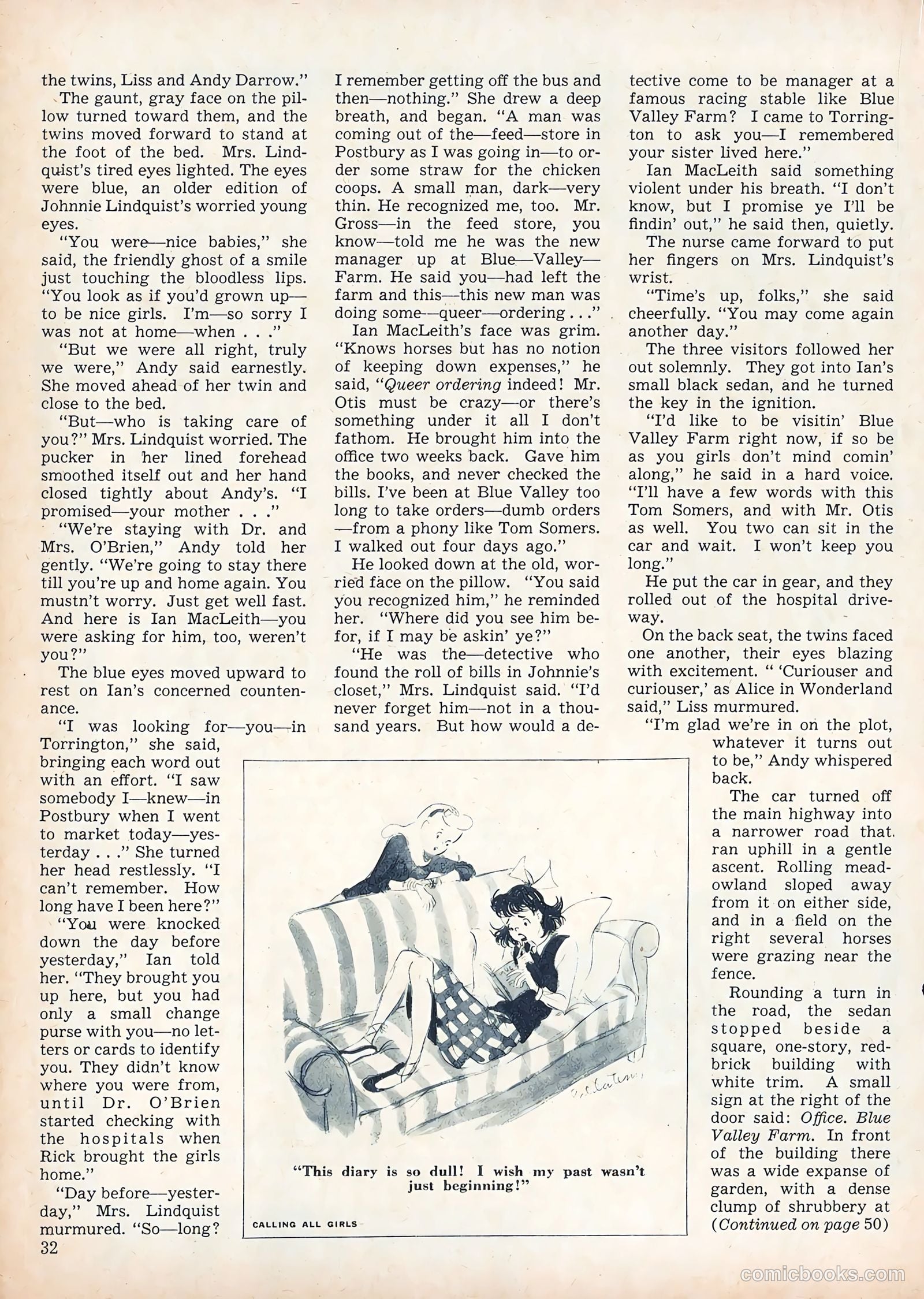 Calling All Girls #51 — page 30 of 65