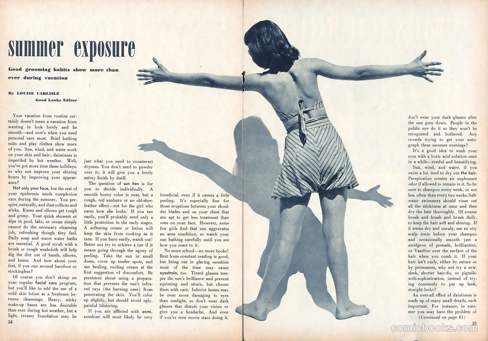 Calling All Girls #51 — page 32 of 65
