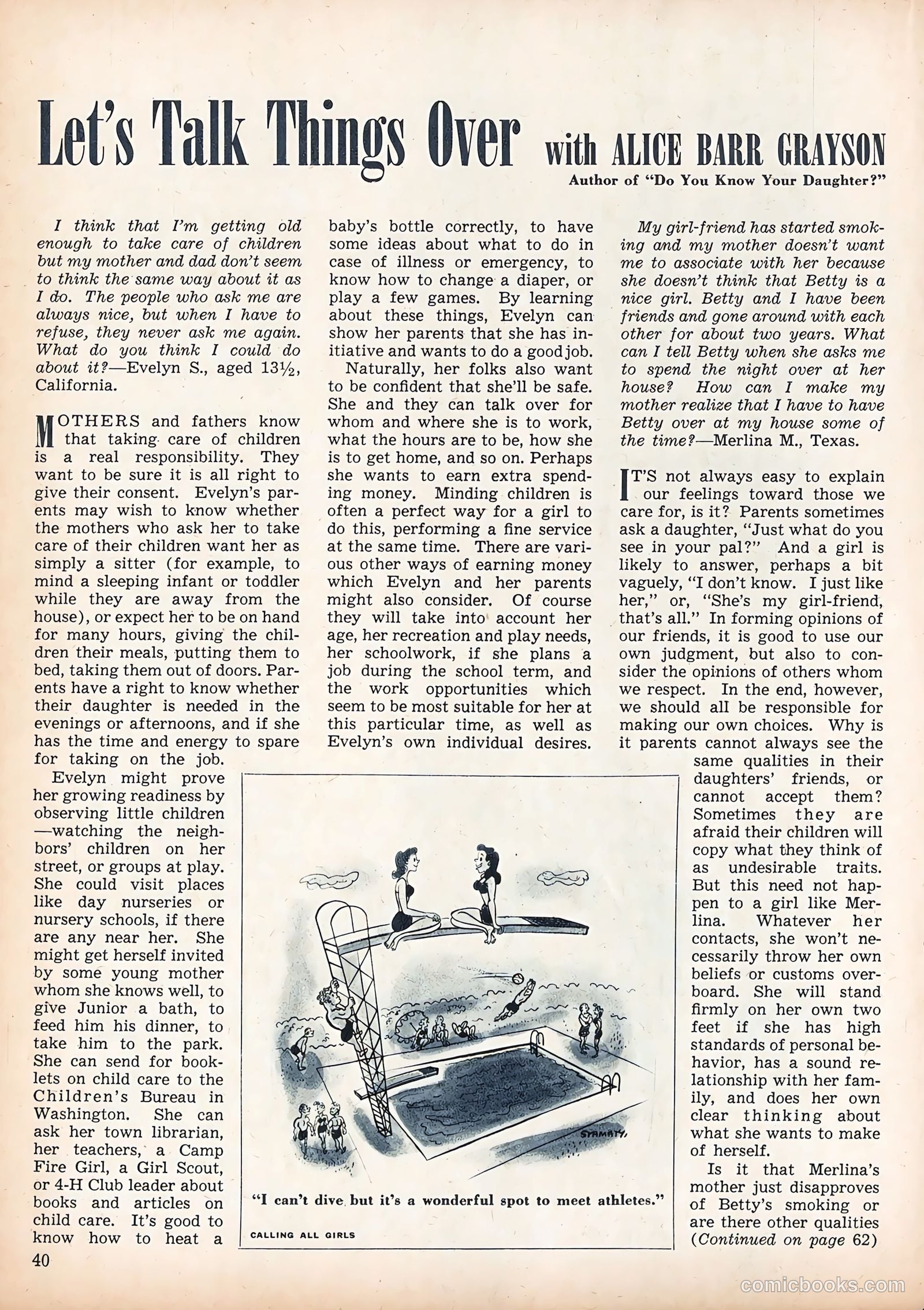Calling All Girls #51 — page 37 of 65