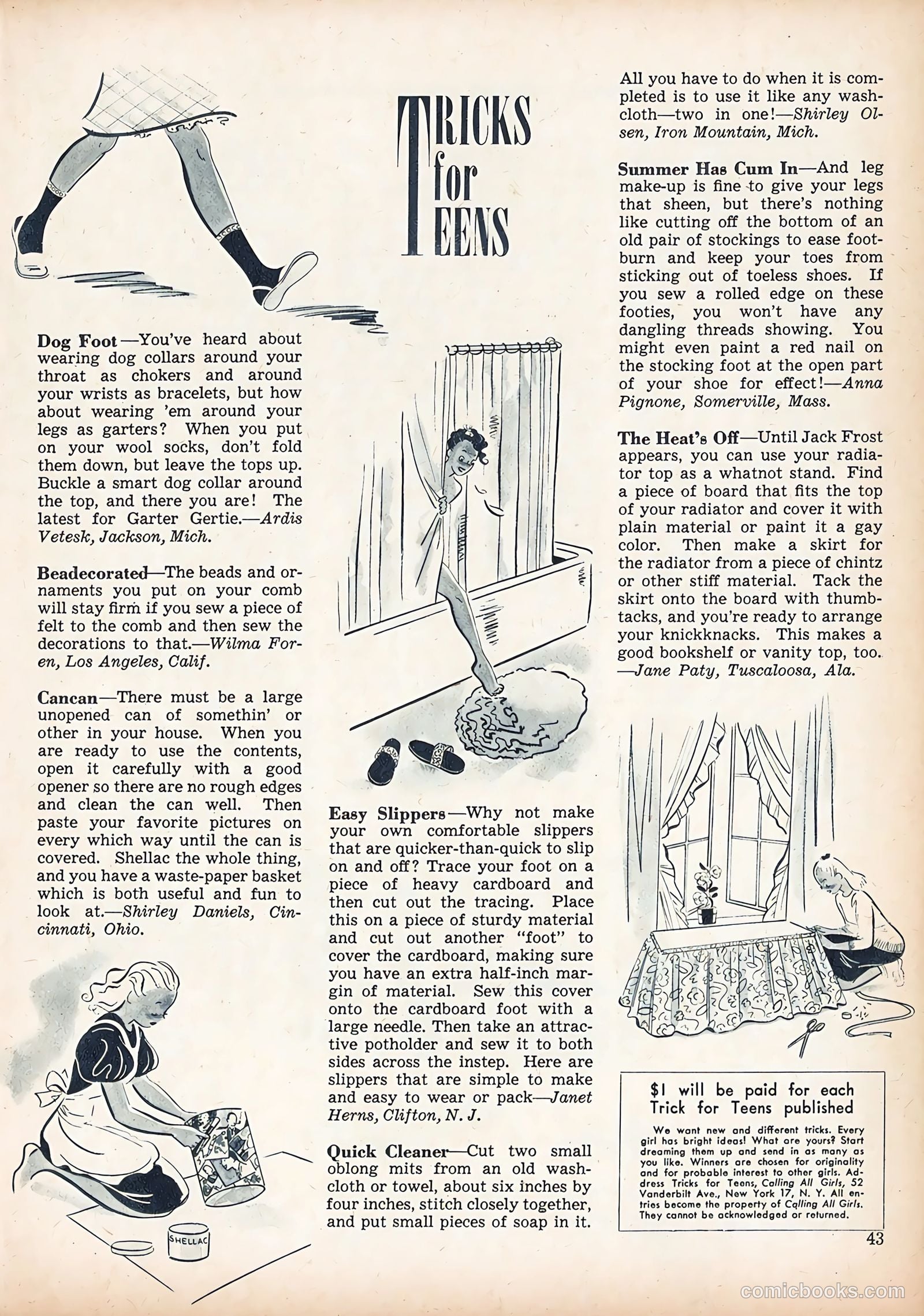 Calling All Girls #51 — page 40 of 65