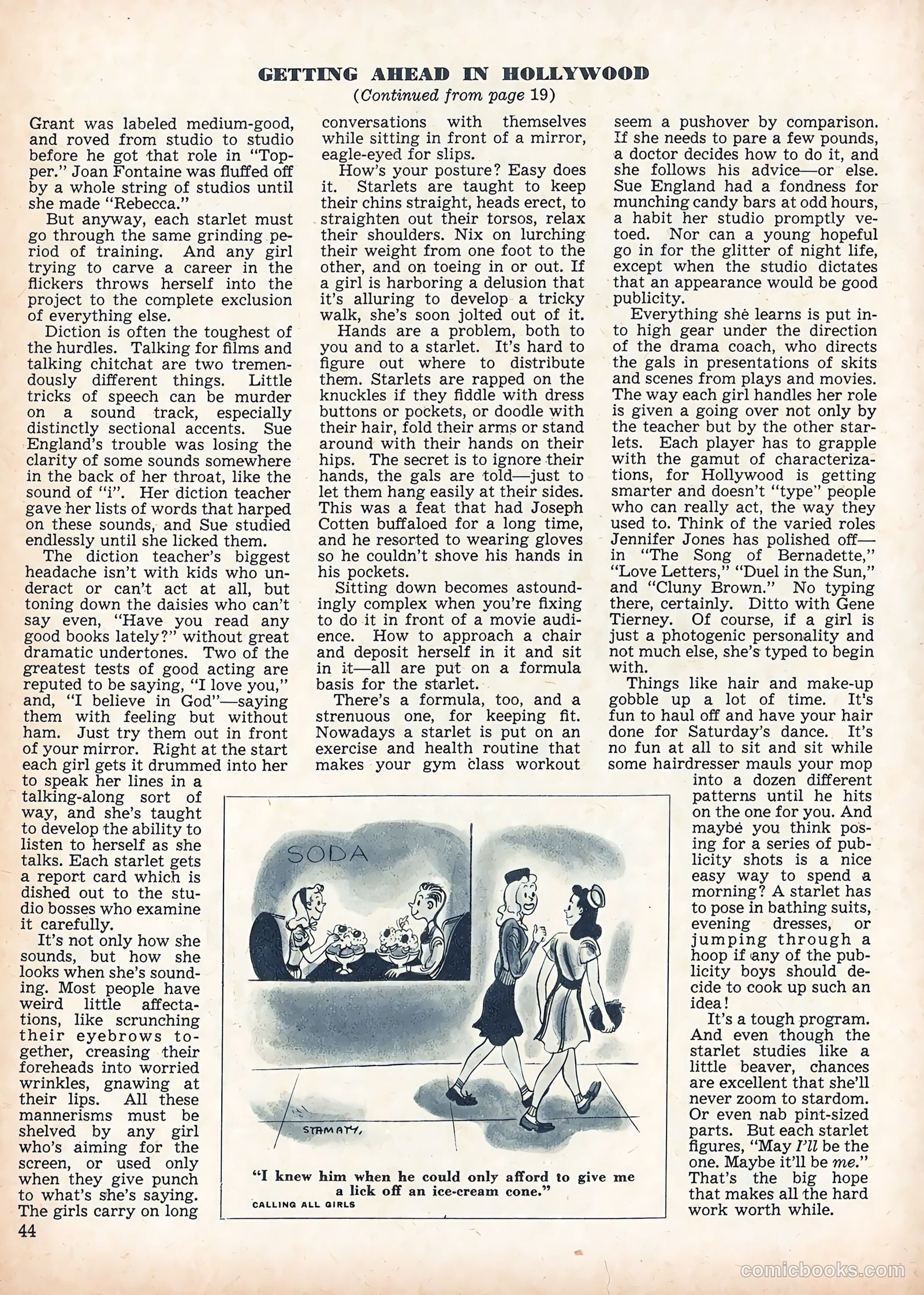 Calling All Girls #51 — page 41 of 65
