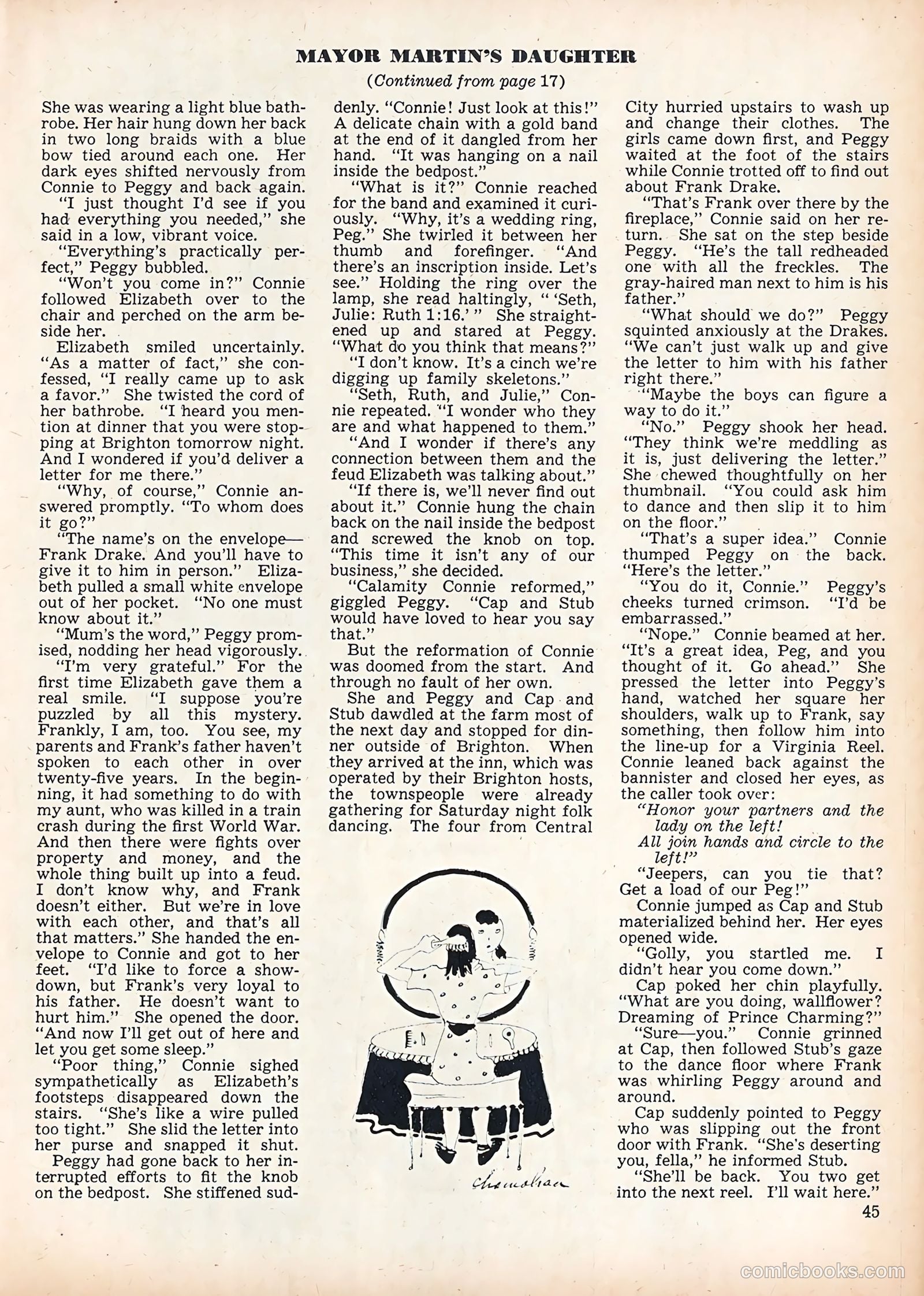 Calling All Girls #51 — page 42 of 65