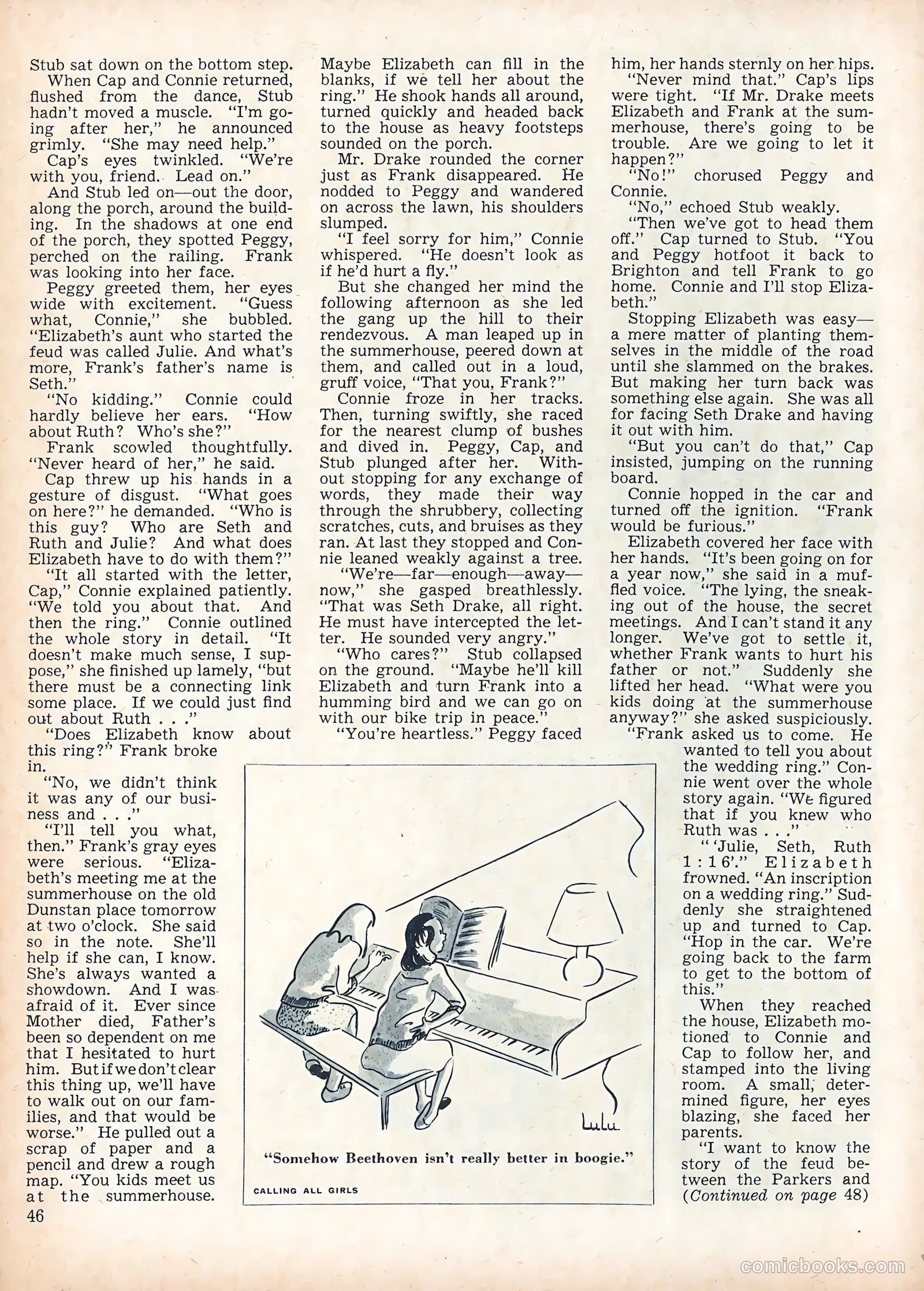 Calling All Girls #51 — page 43 of 65