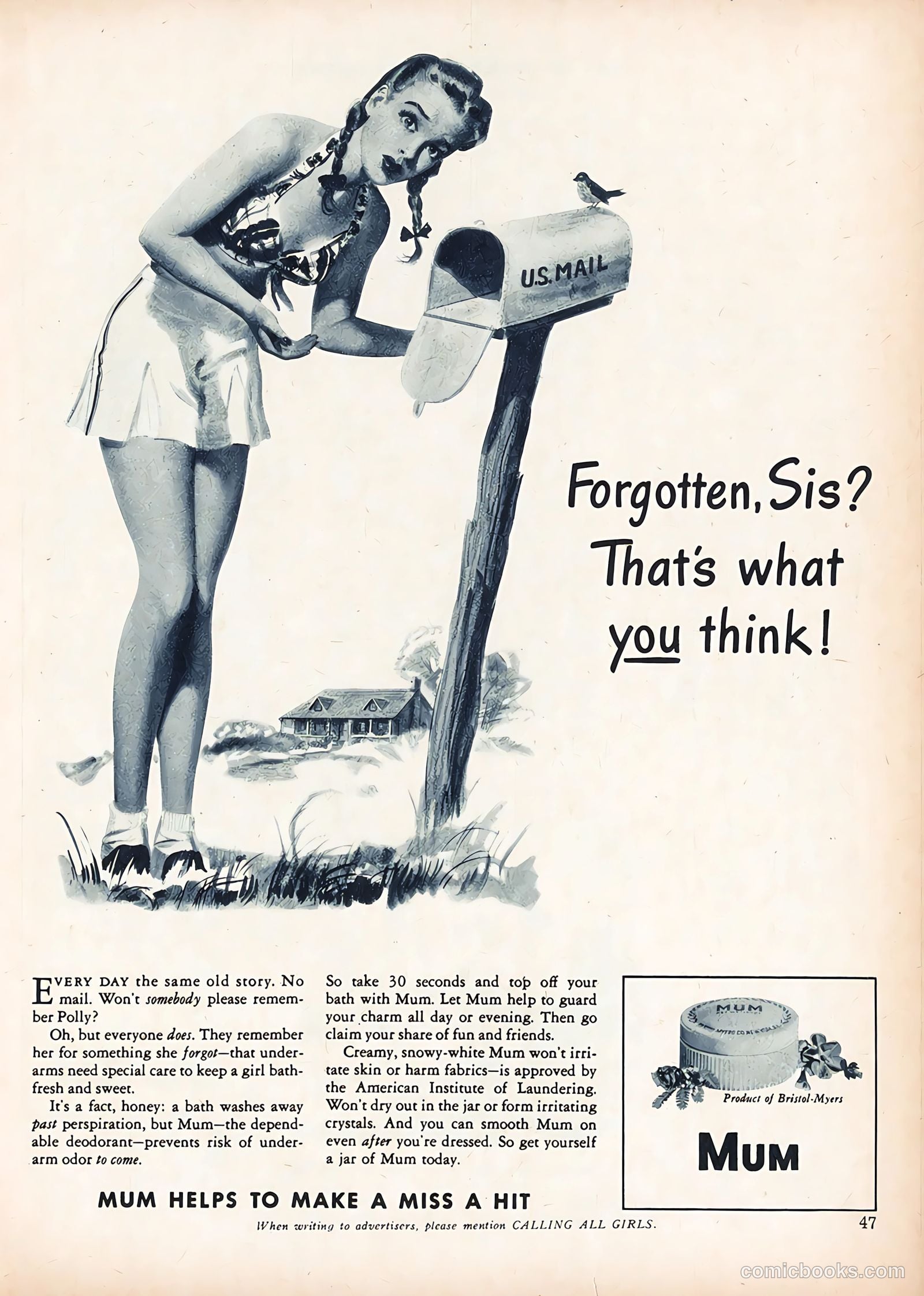 Calling All Girls #51 — page 44 of 65