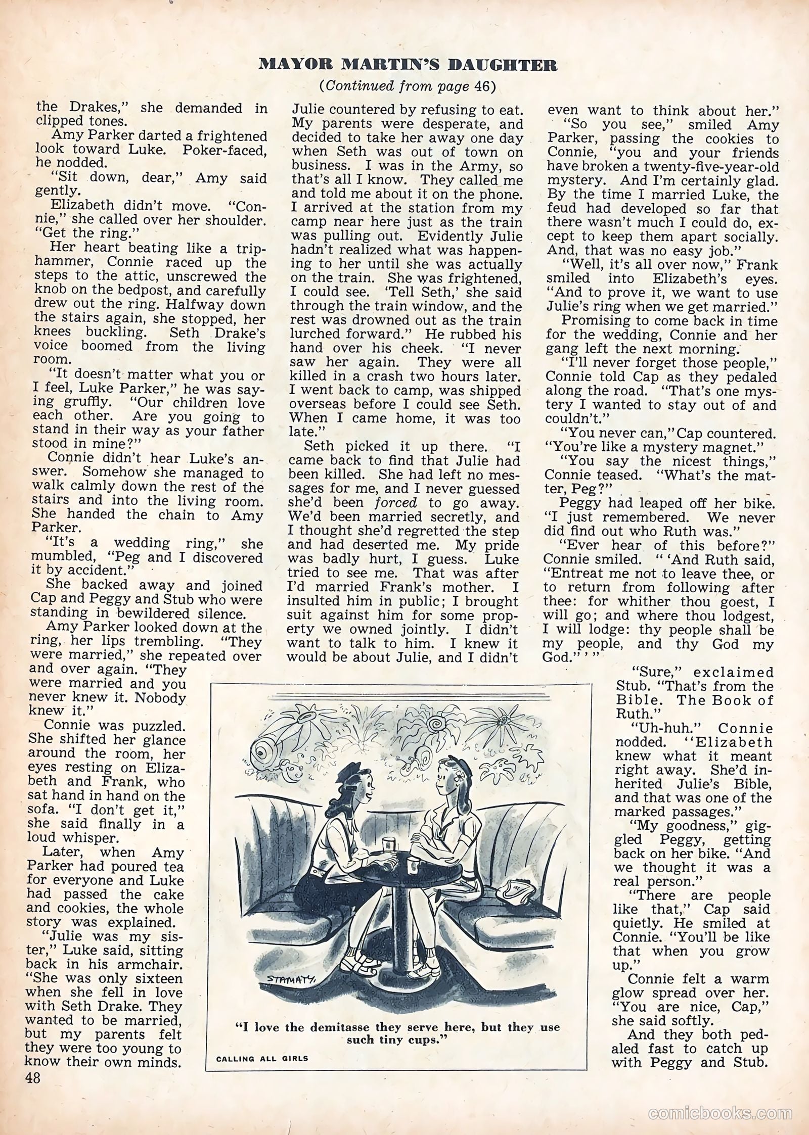 Calling All Girls #51 — page 45 of 65
