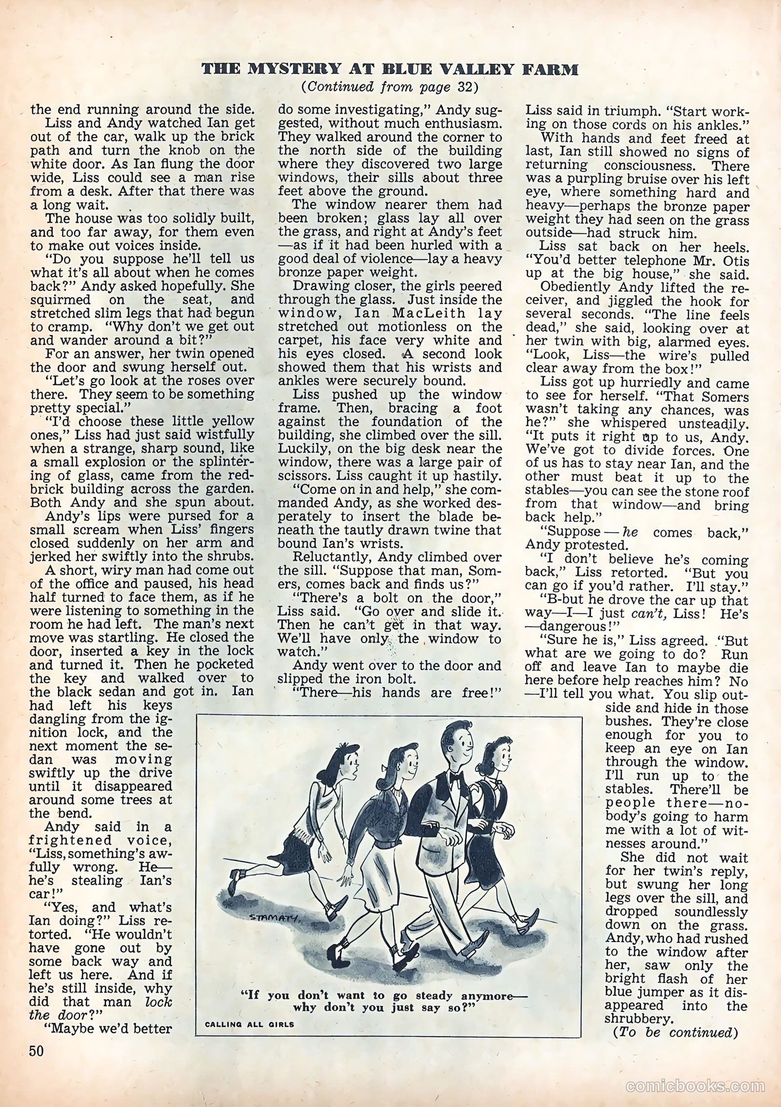 Calling All Girls #51 — page 47 of 65