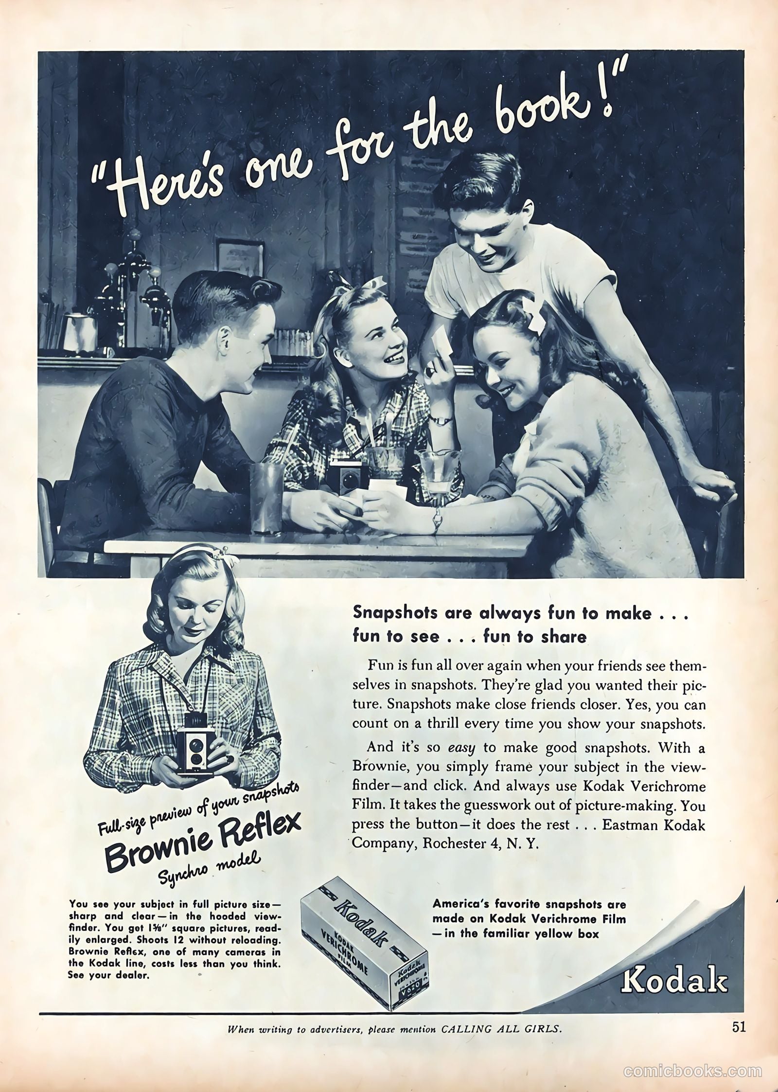 Calling All Girls #51 — page 48 of 65