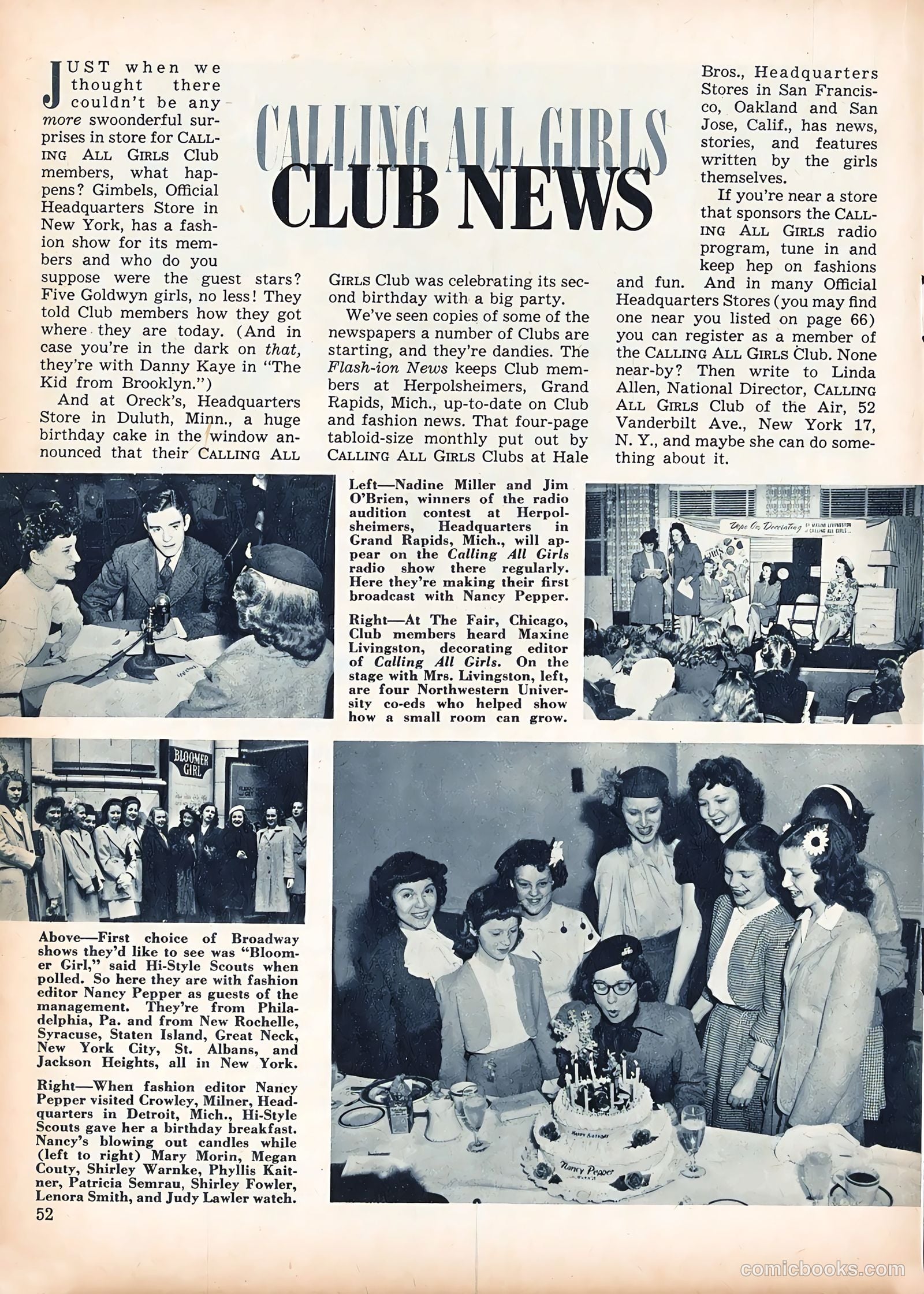Calling All Girls #51 — page 49 of 65