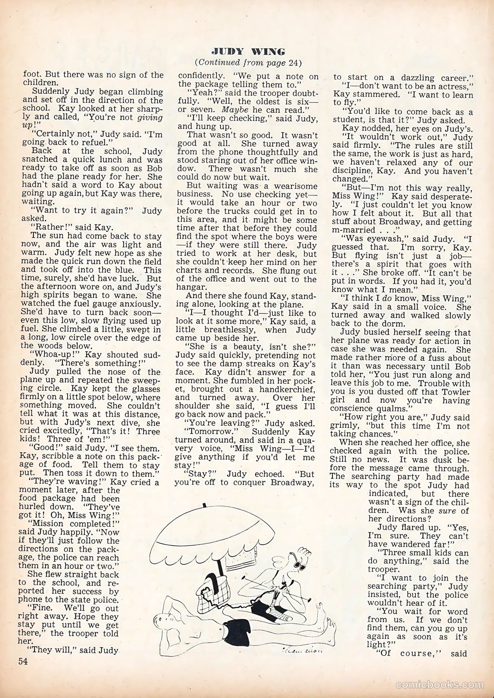Calling All Girls #51 — page 51 of 65