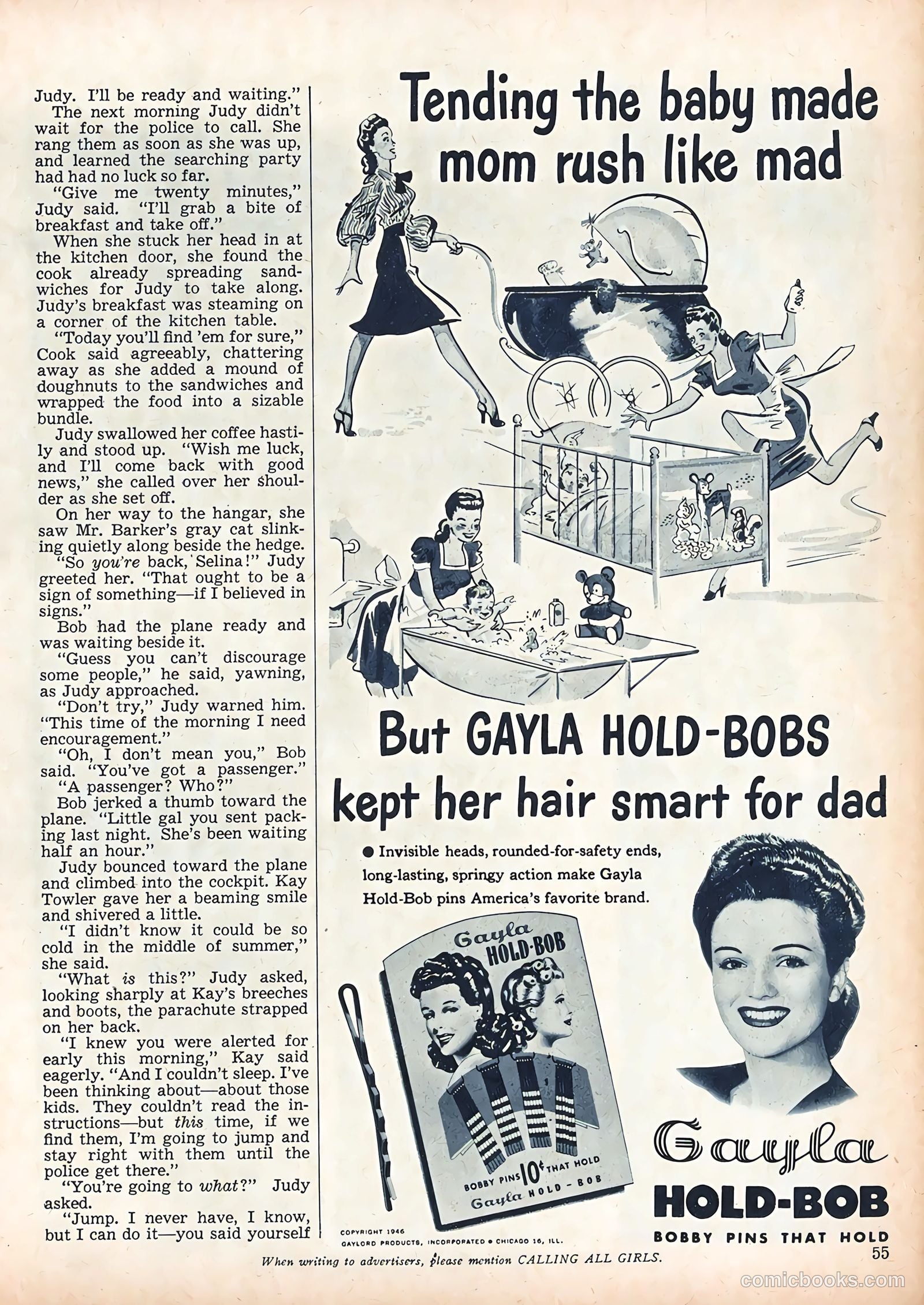 Calling All Girls #51 — page 52 of 65