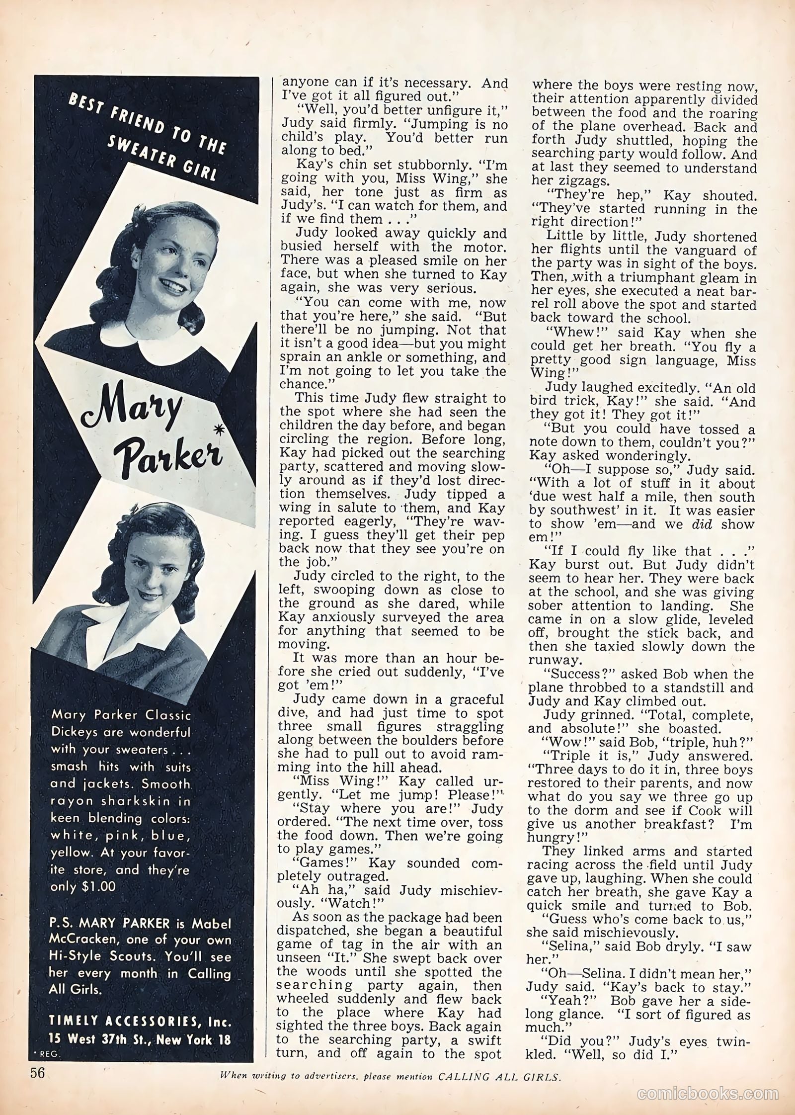 Calling All Girls #51 — page 53 of 65