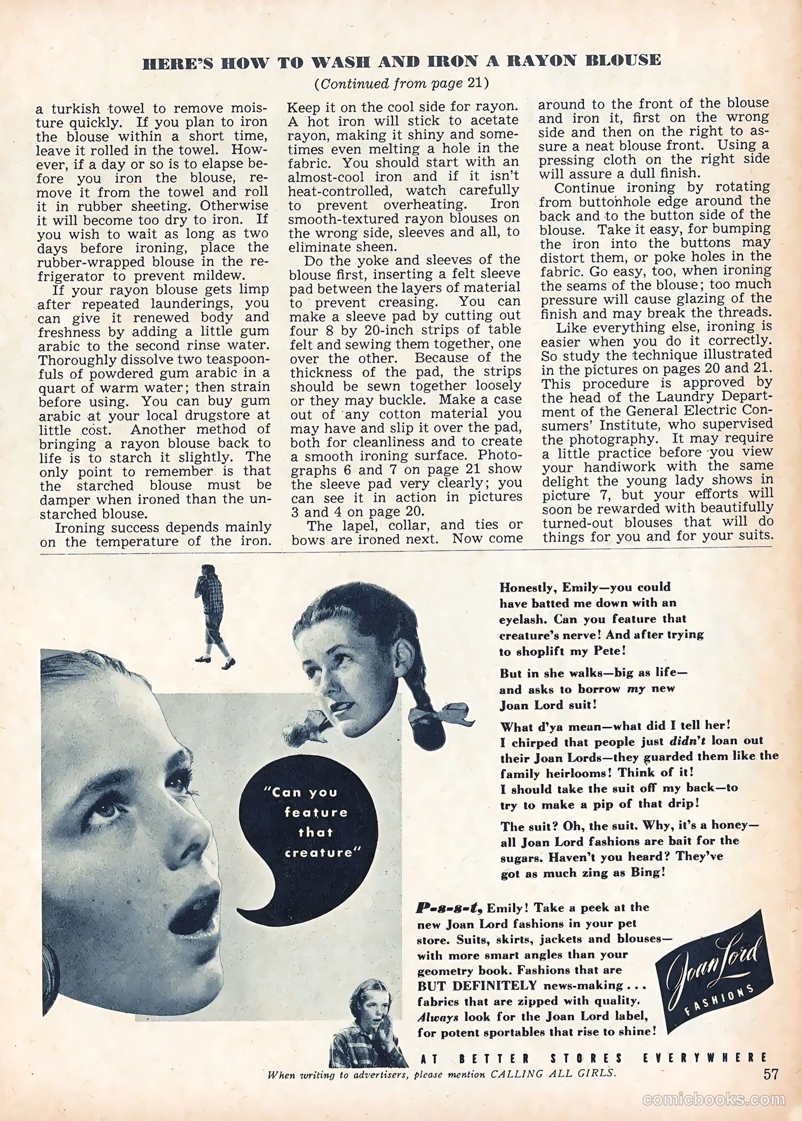 Calling All Girls #51 — page 54 of 65