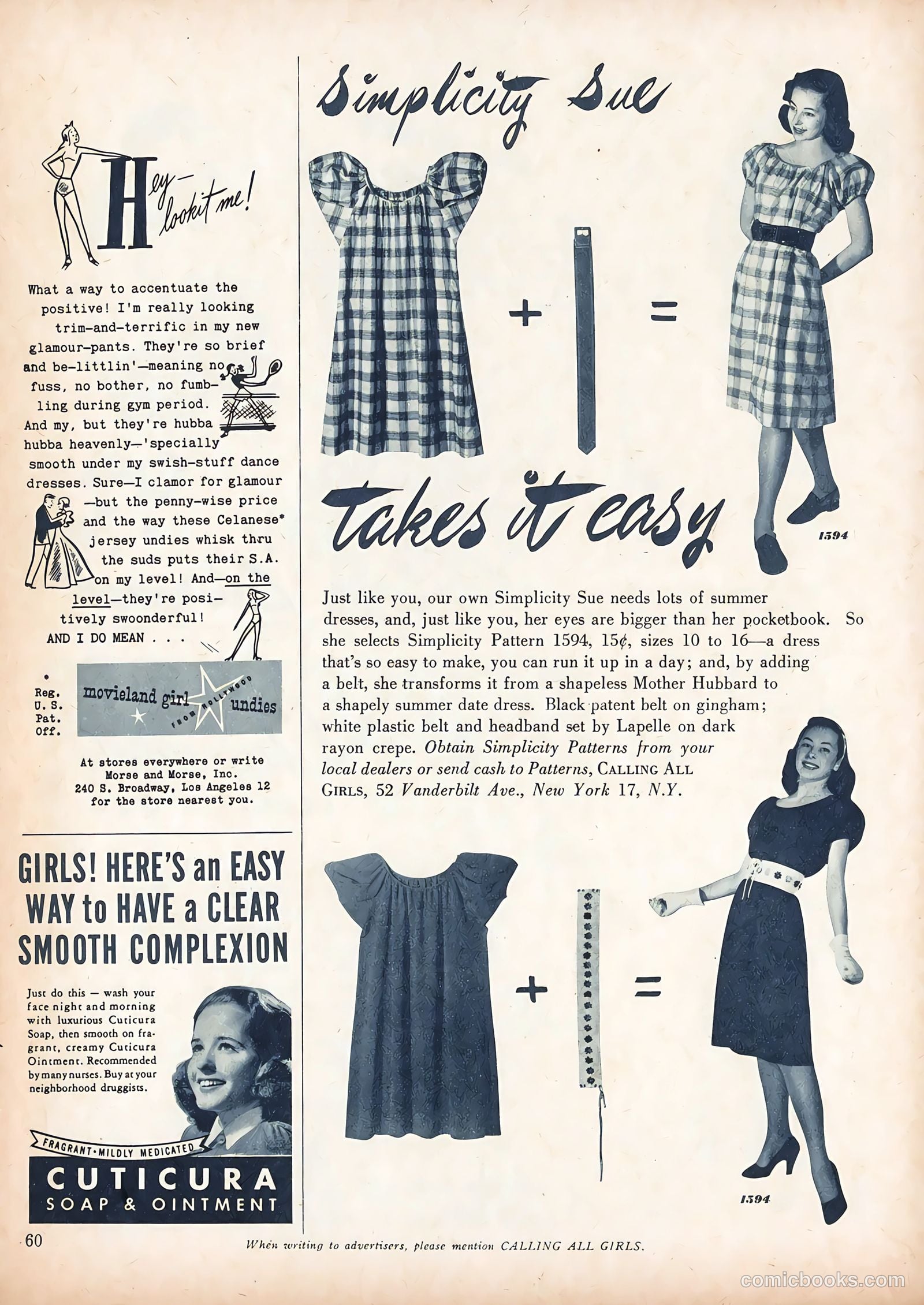 Calling All Girls #51 — page 57 of 65
