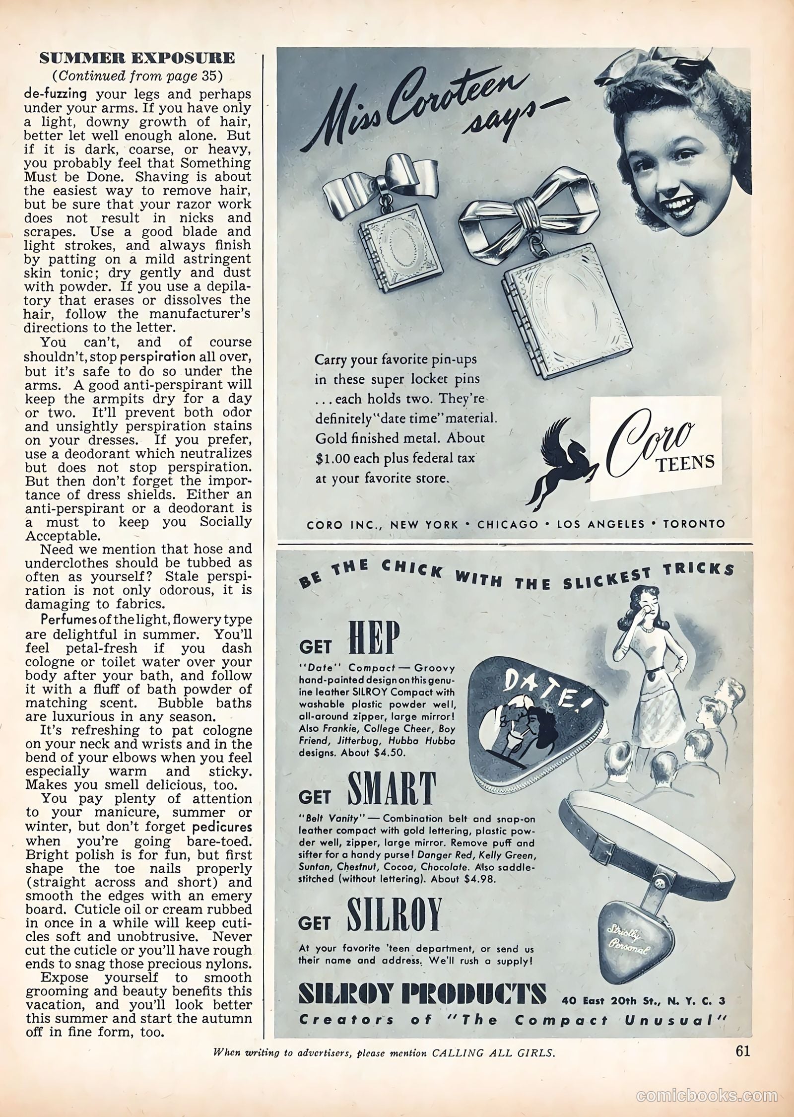 Calling All Girls #51 — page 58 of 65