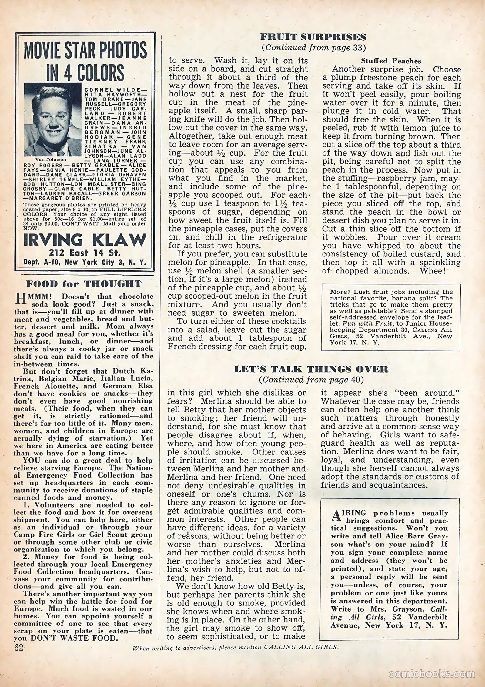 Calling All Girls #51 — page 59 of 65