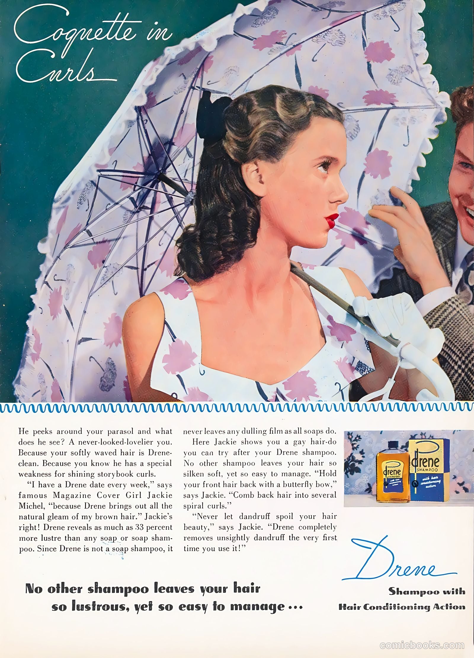 Calling All Girls #51 — page 64 of 65
