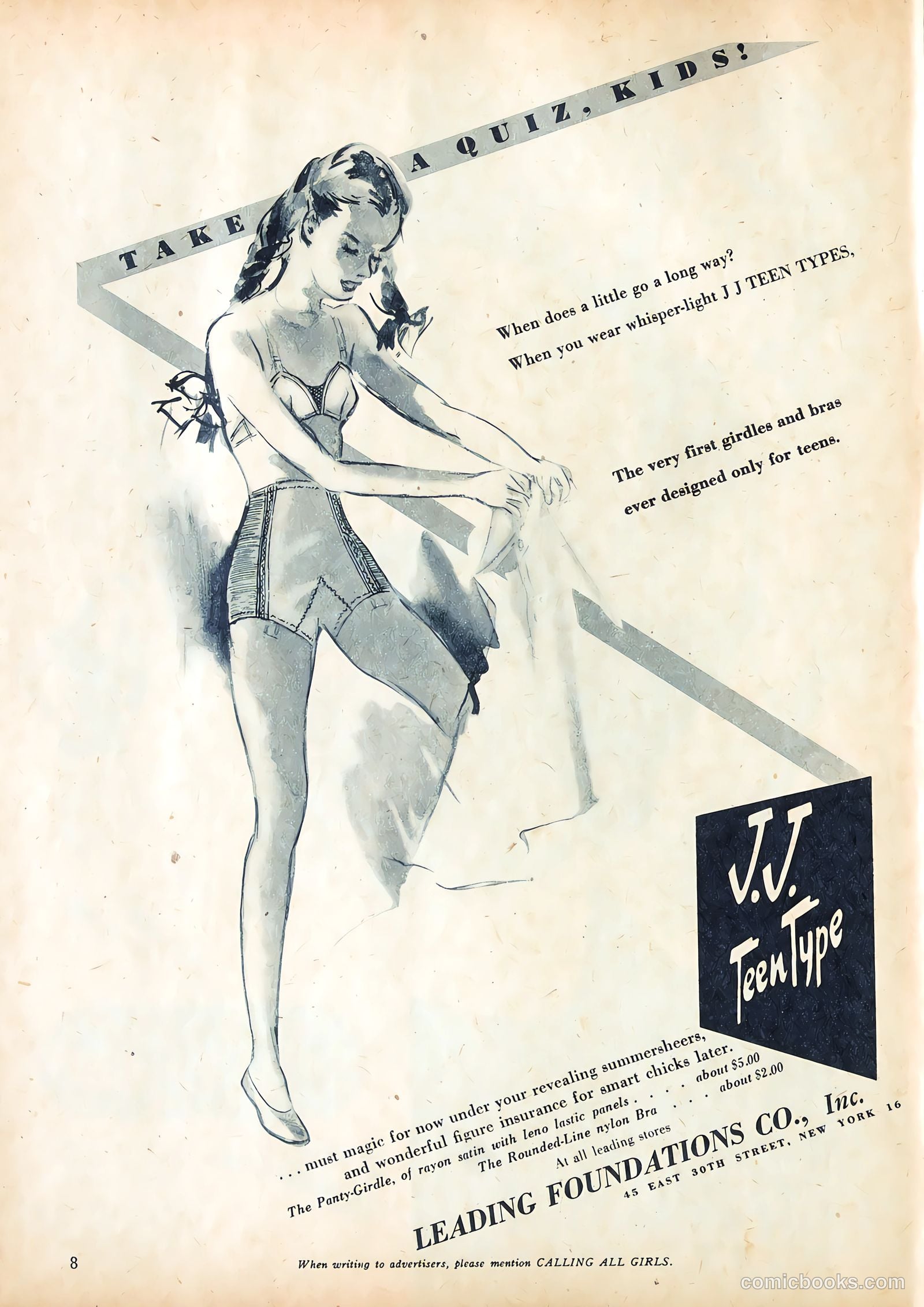 Calling All Girls #52 — page 8 of 105