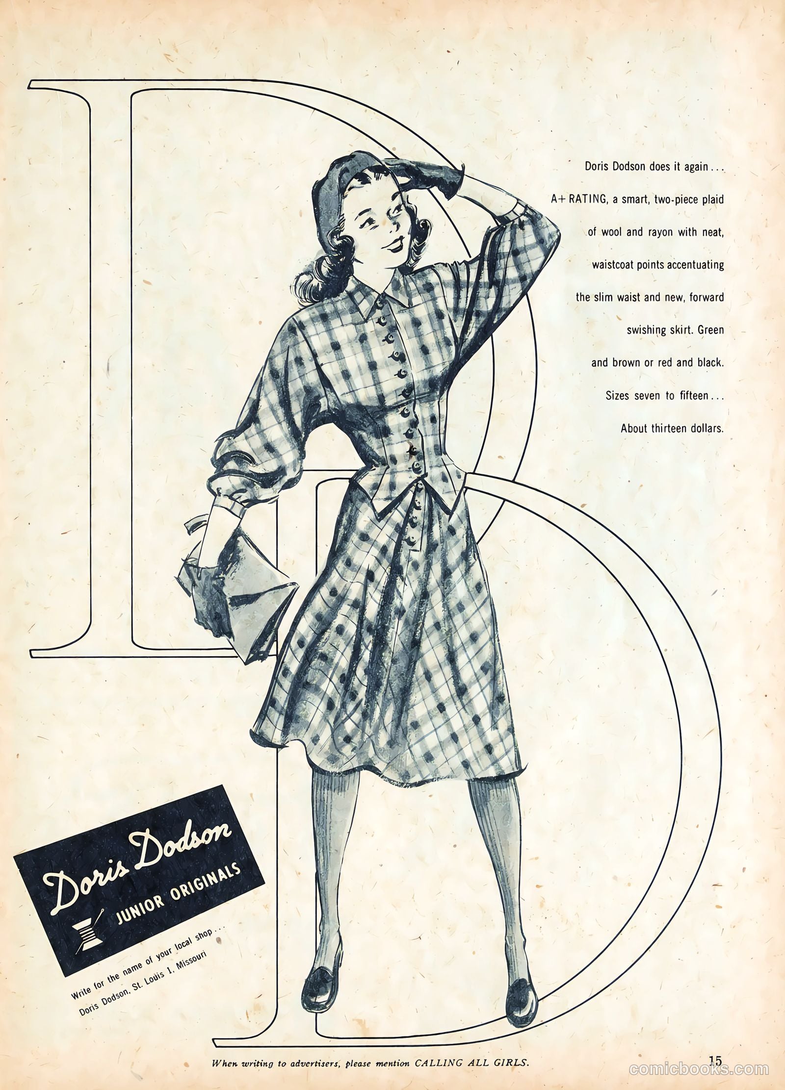 Calling All Girls #52 — page 15 of 105
