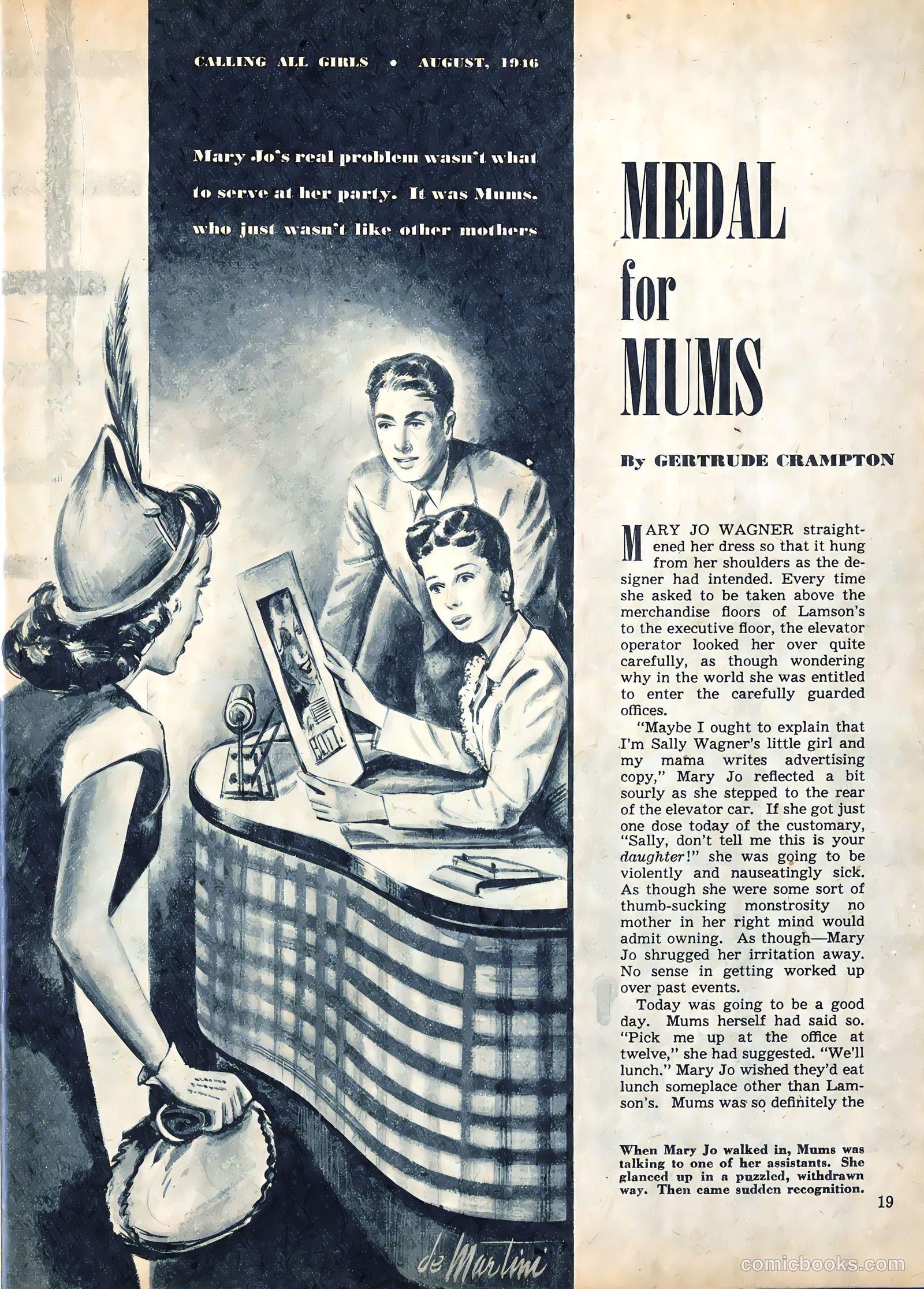 Calling All Girls #52 — page 19 of 105