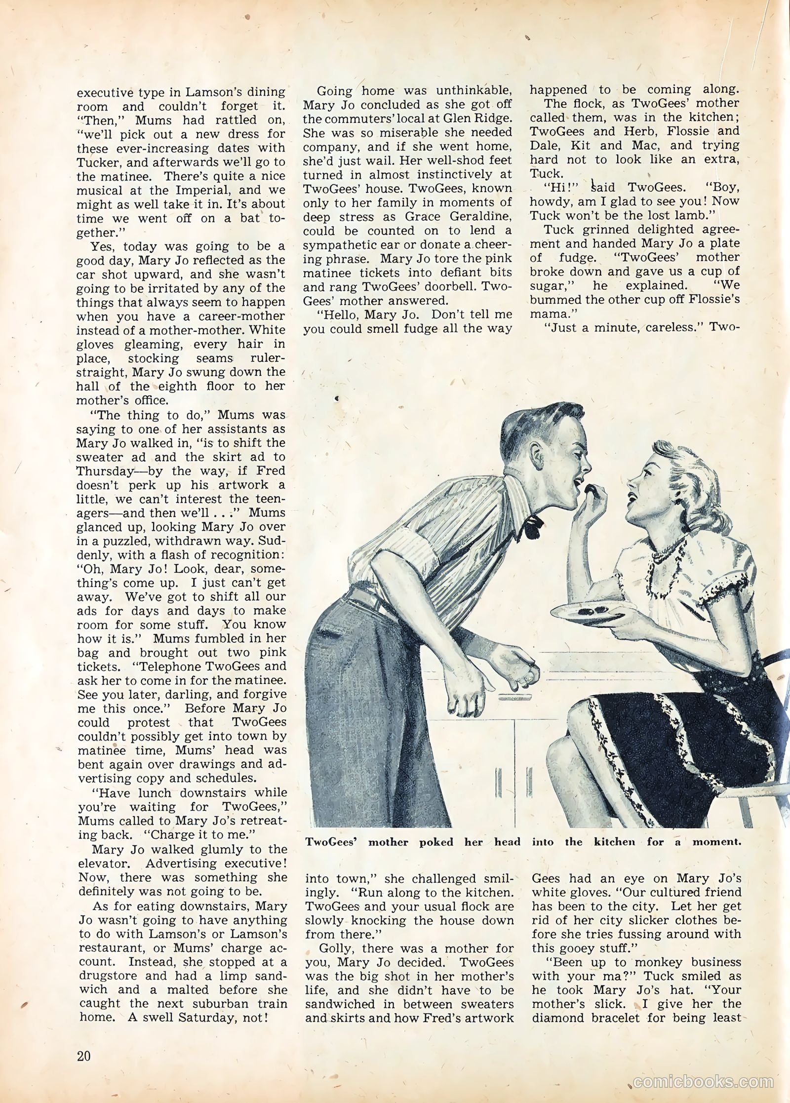 Calling All Girls #52 — page 21 of 105