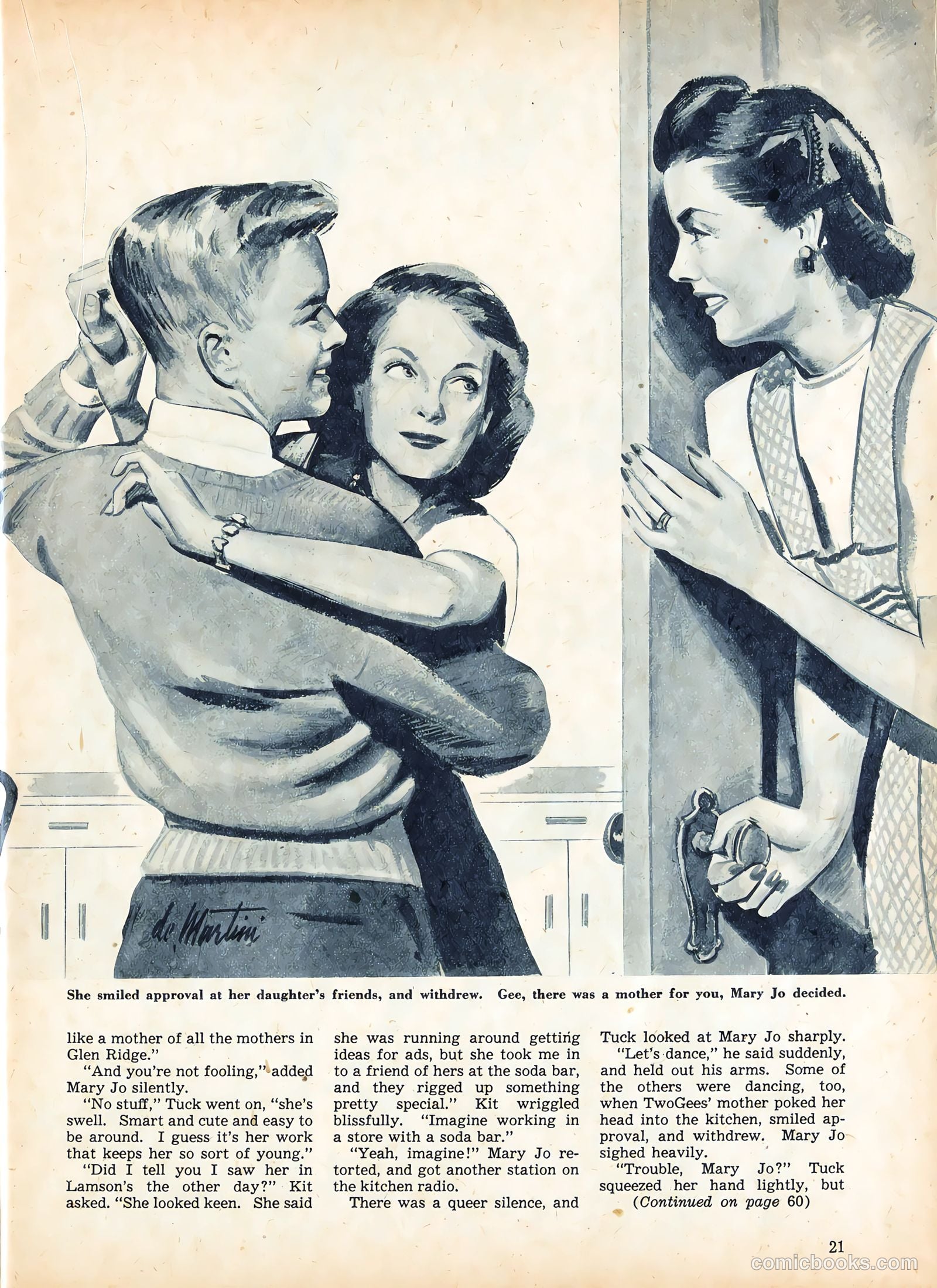 Calling All Girls #52 — page 22 of 105