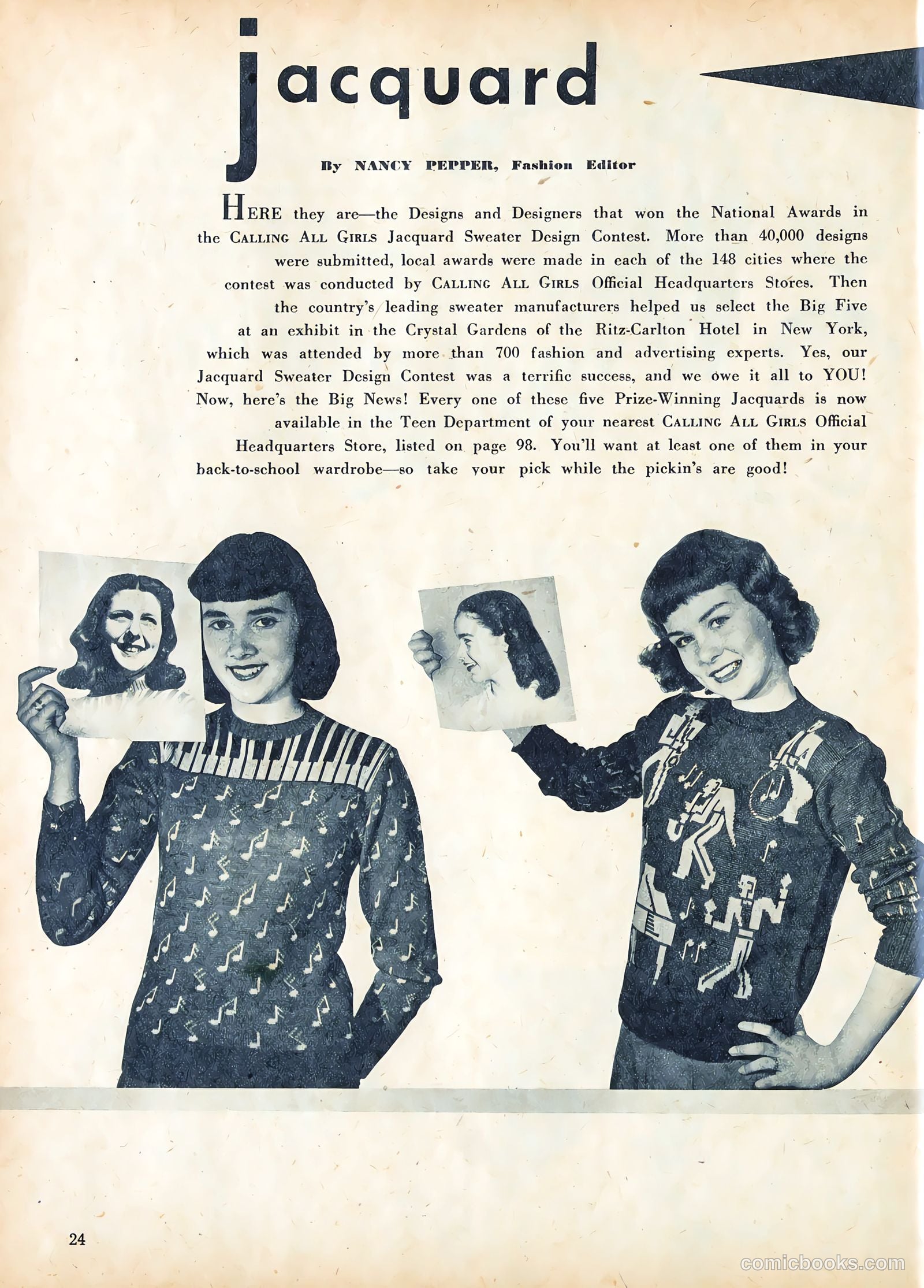 Calling All Girls #52 — page 26 of 105