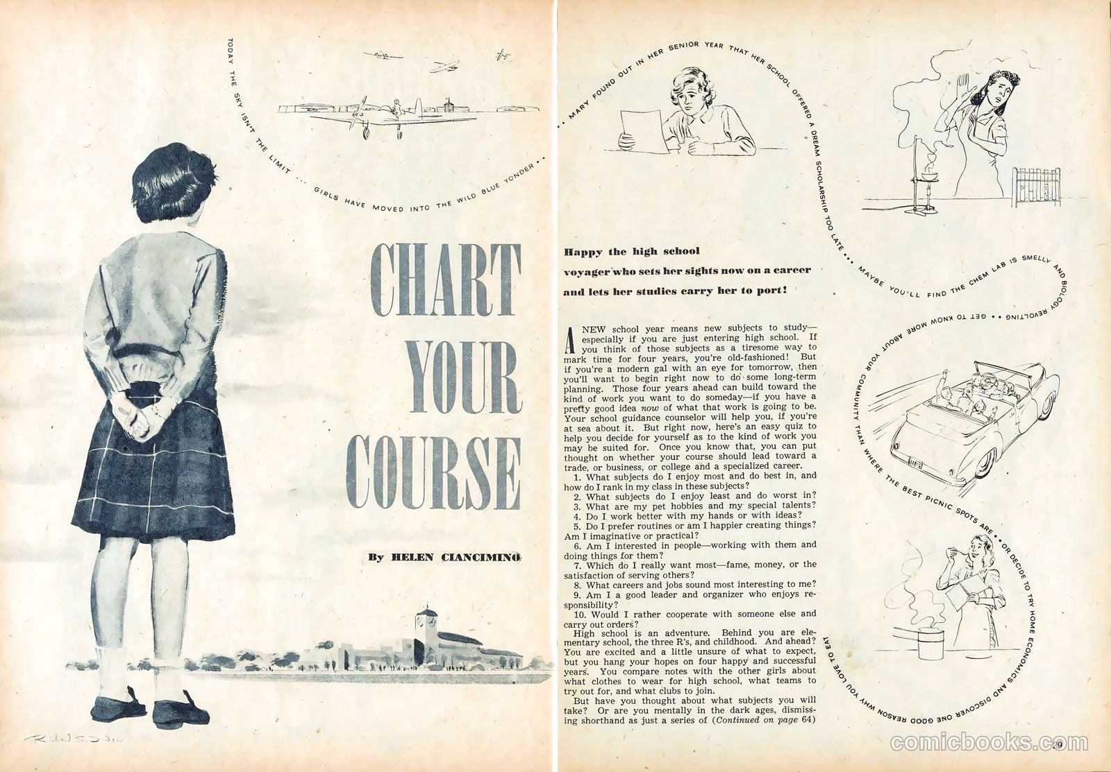 Calling All Girls #52 — page 31 of 105